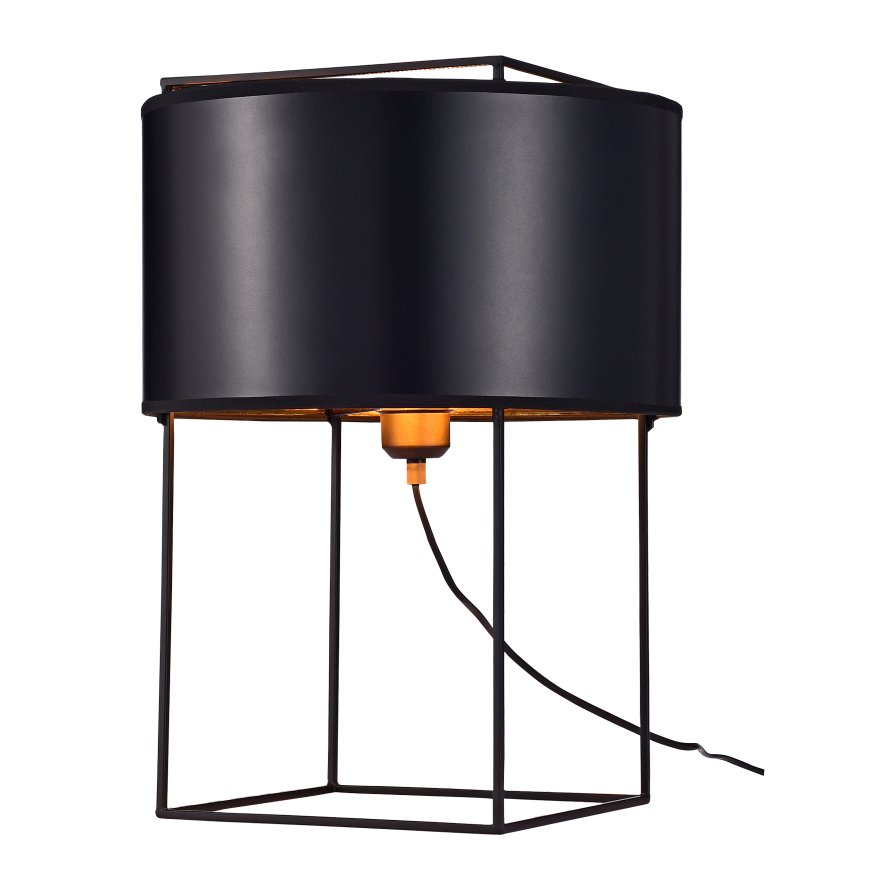Tabour Table Lamp – Black 14