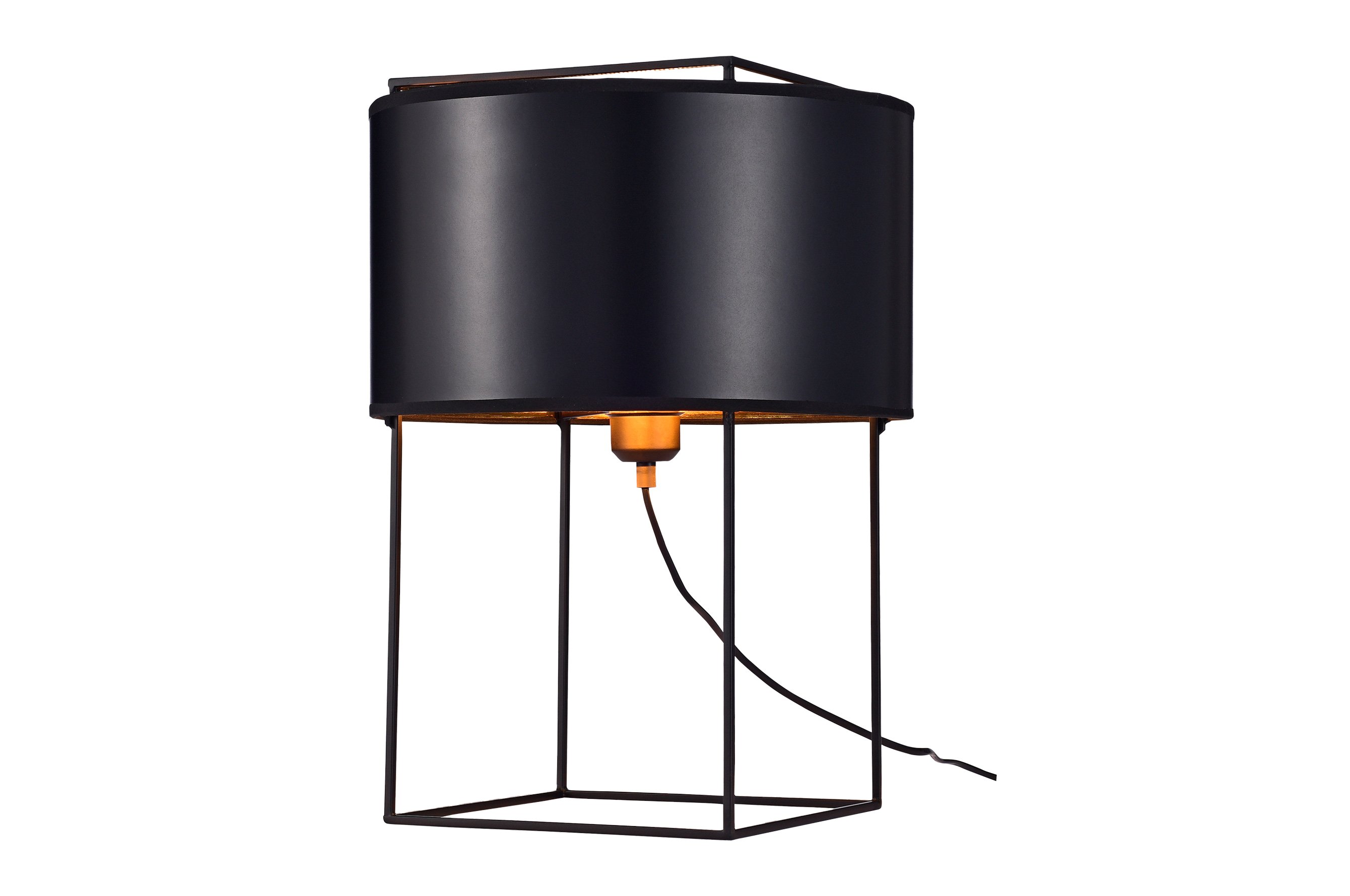 Tabour Table Lamp – Black 1