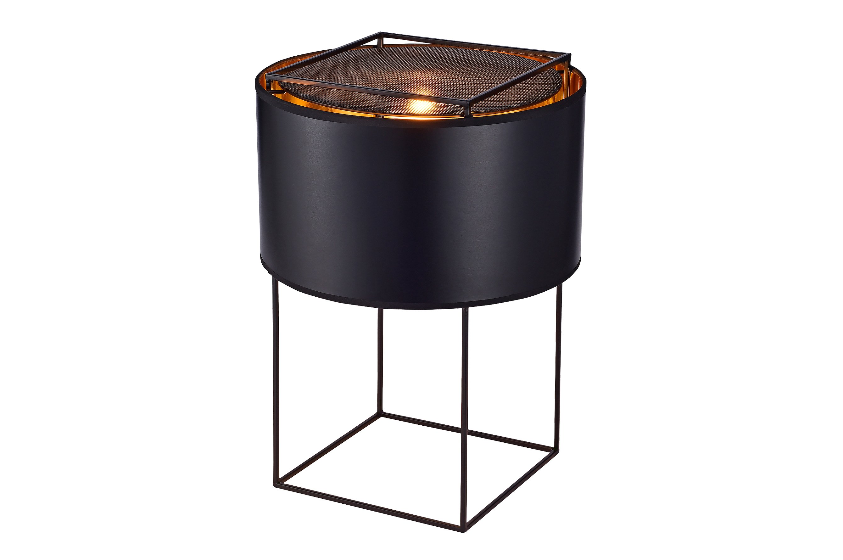 Tabour Table Lamp – Black 2