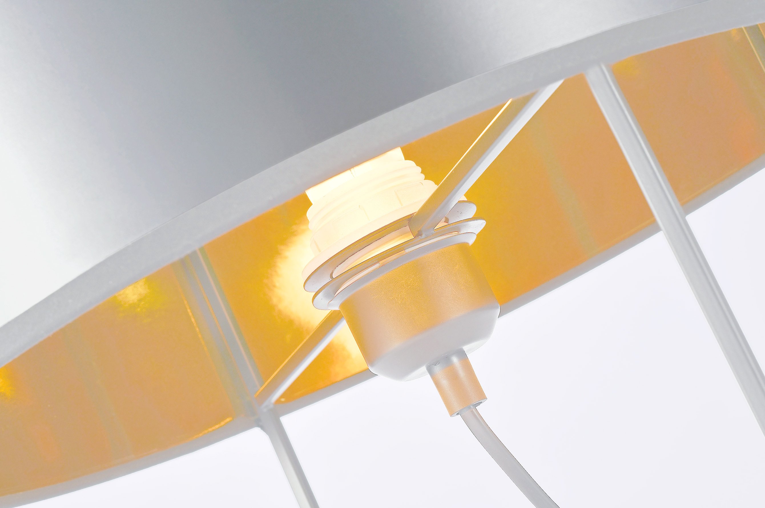 Tabour Table Lamp – White 3