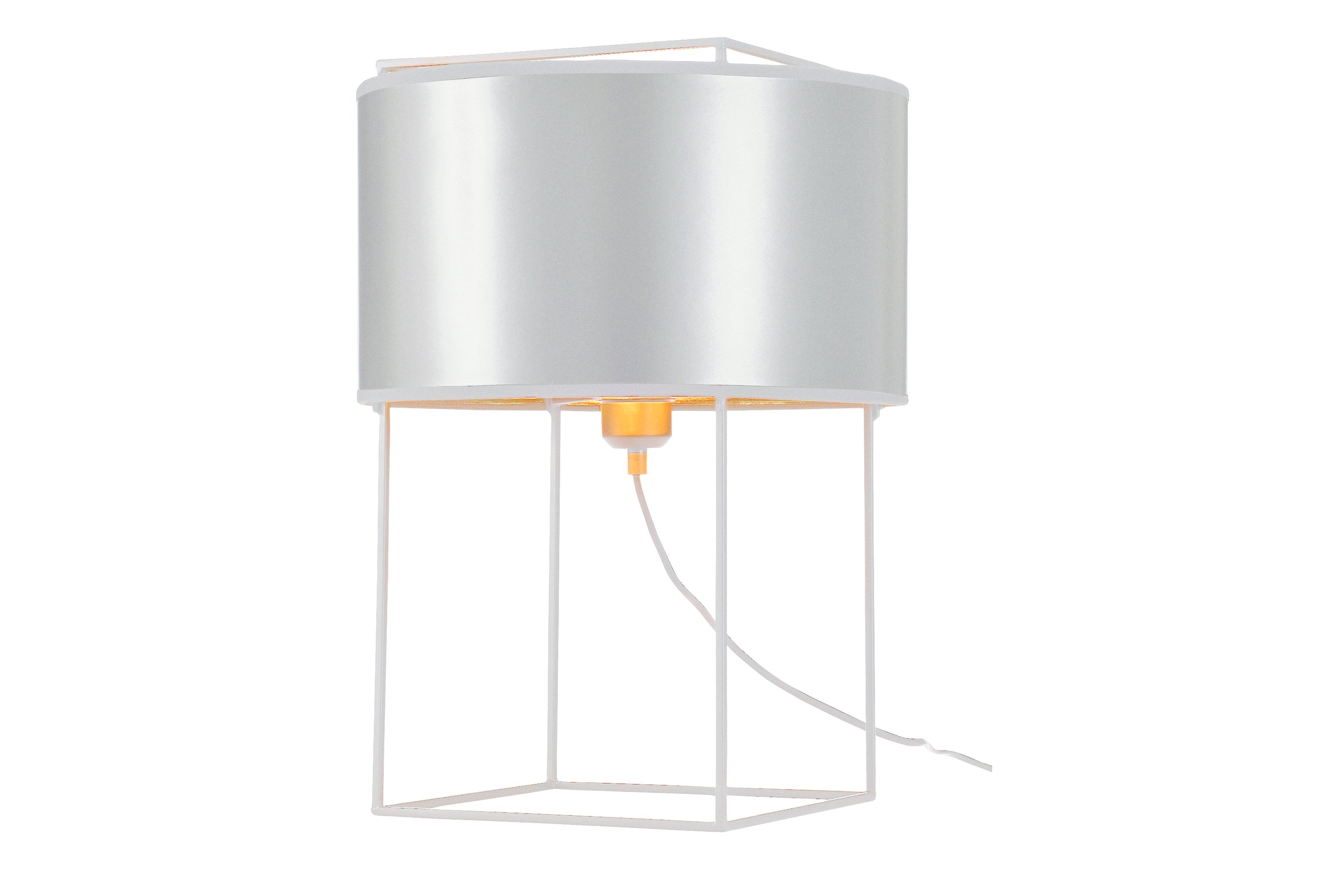 Tabour Table Lamp – White 1