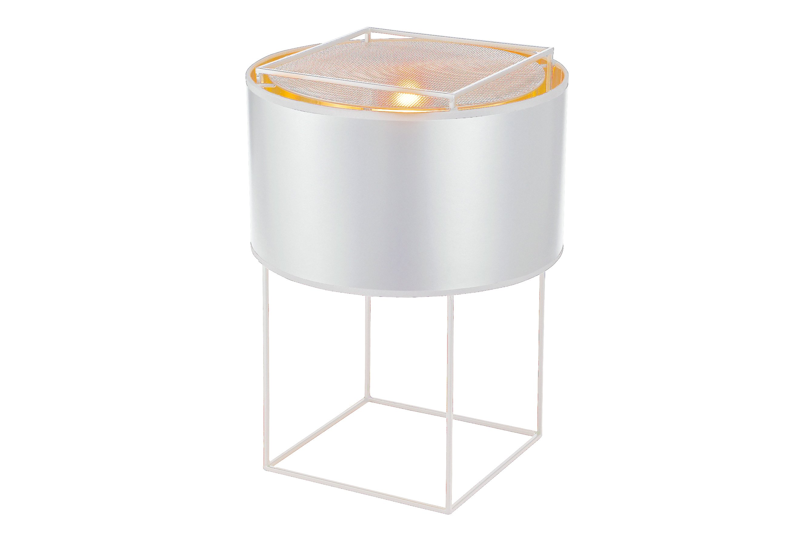 Tabour Table Lamp – White 2