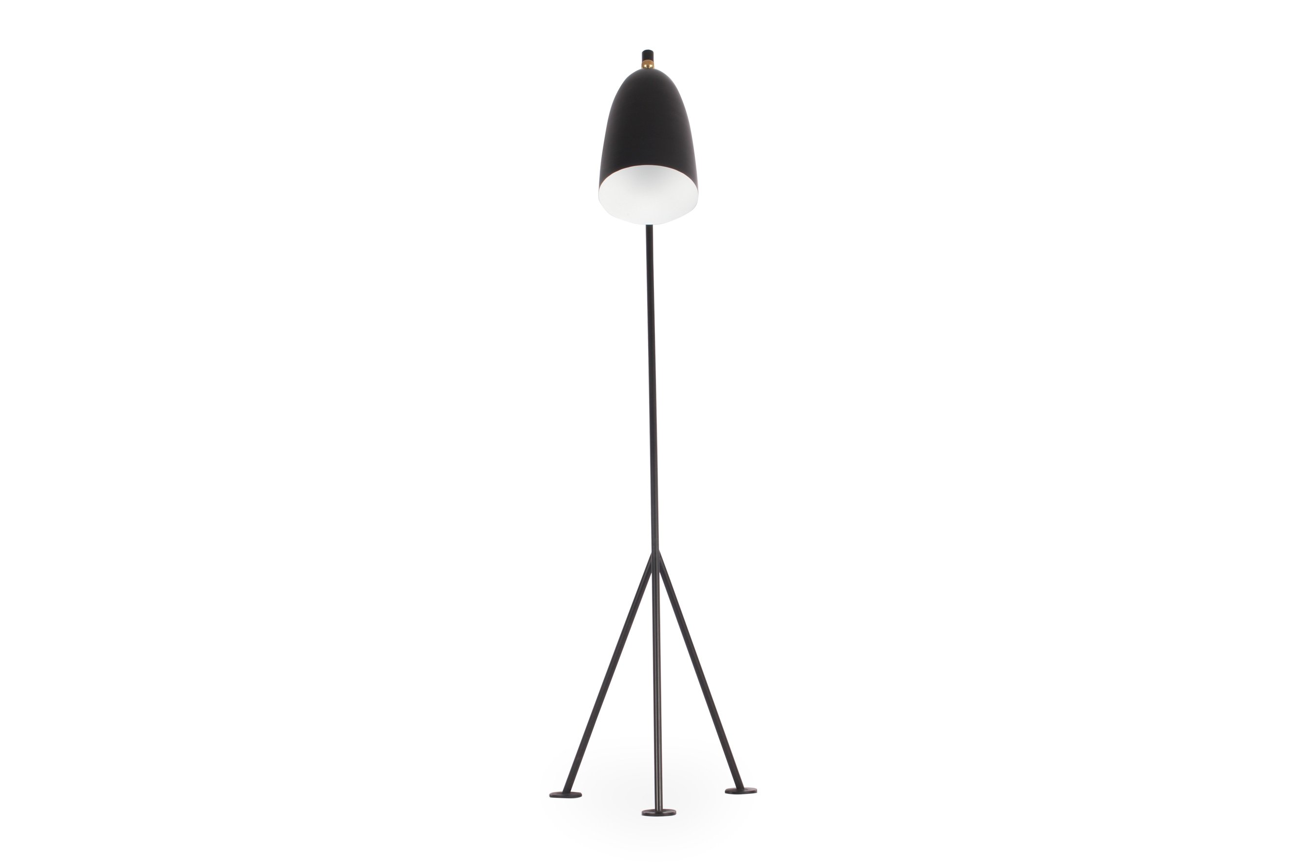 Replica Grasshopper Floor Lamp – Black 2