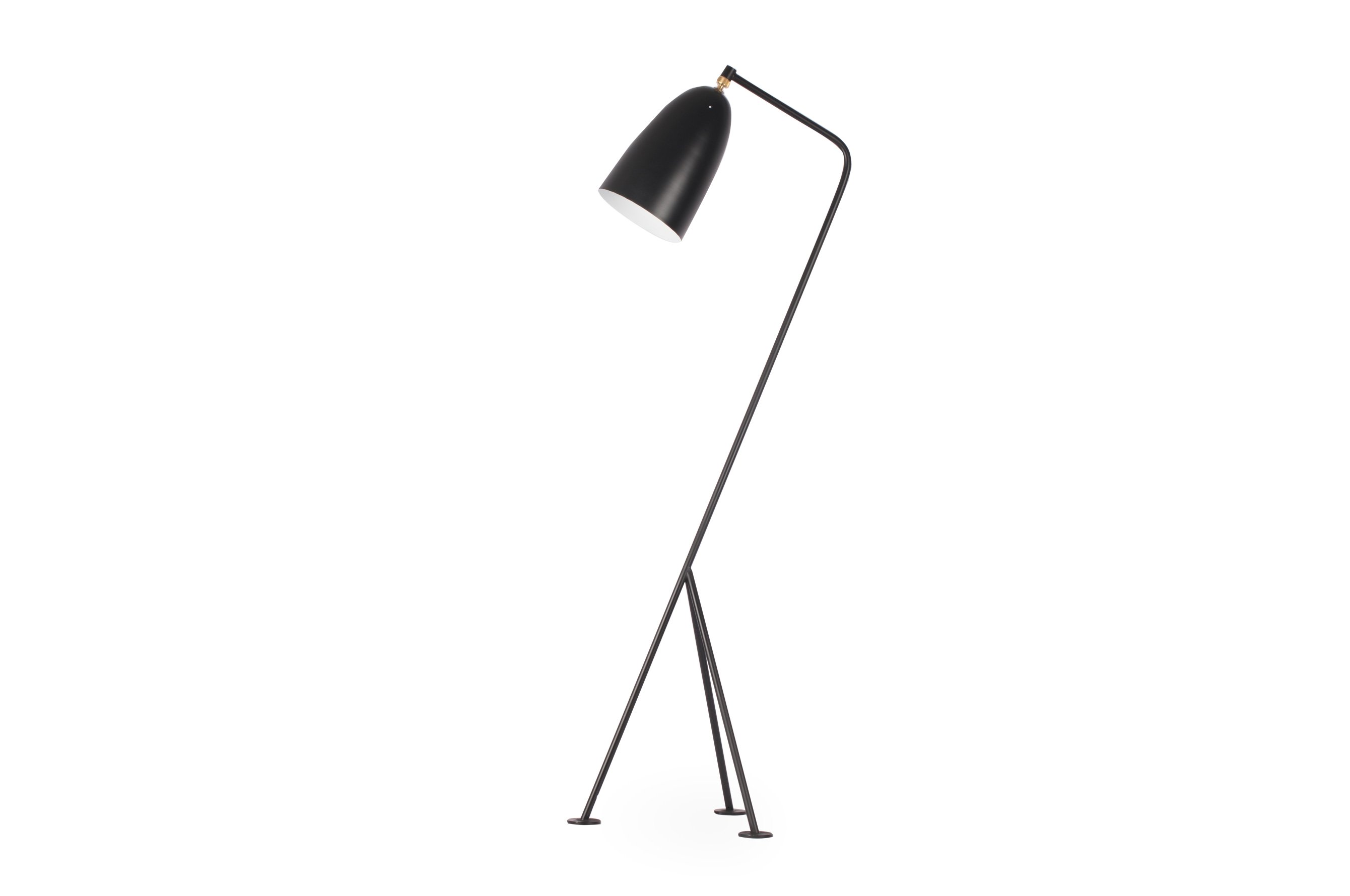 Replica Grasshopper Floor Lamp – Black 1