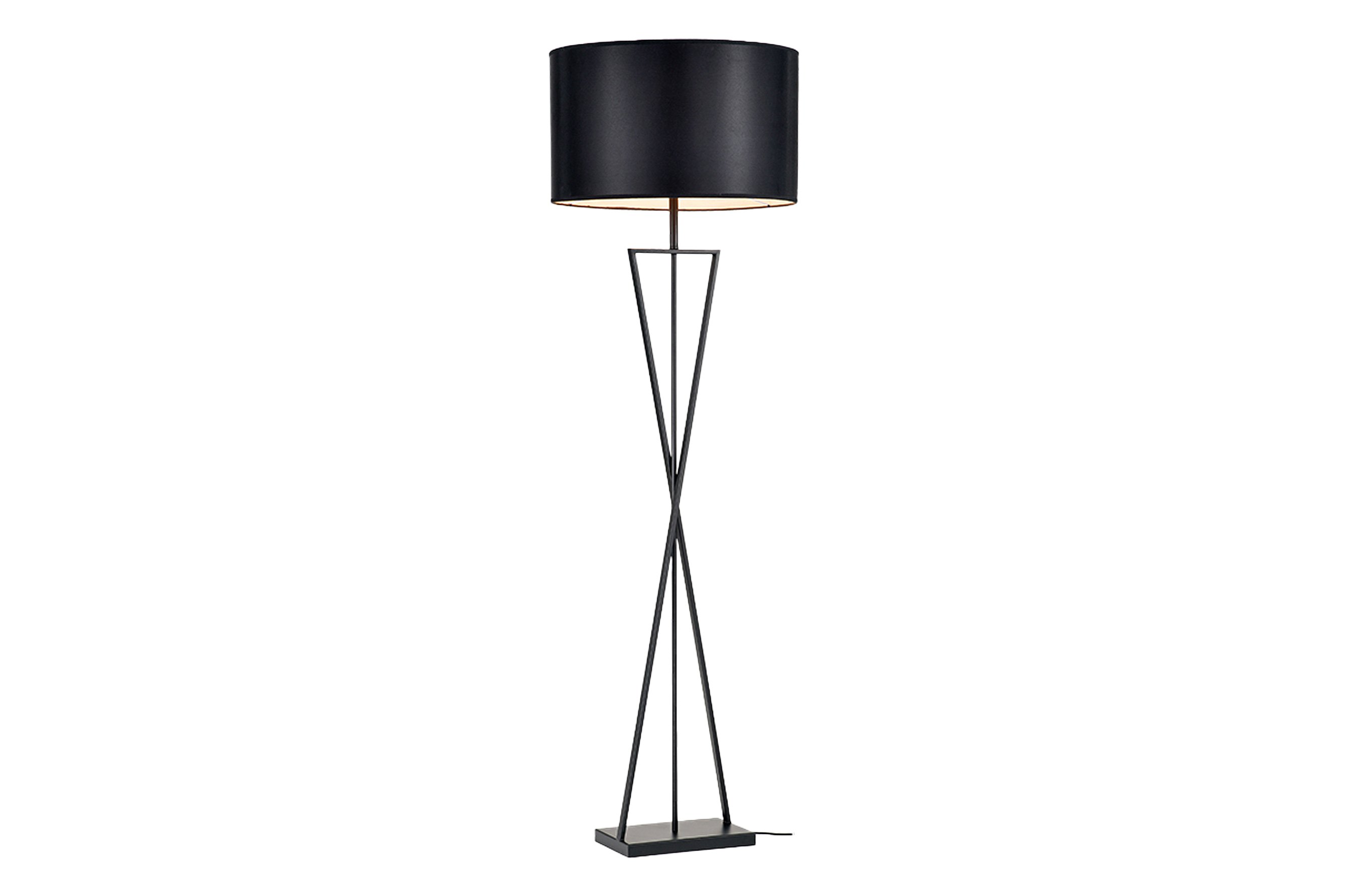 Cross Floor Lamp – Black 1