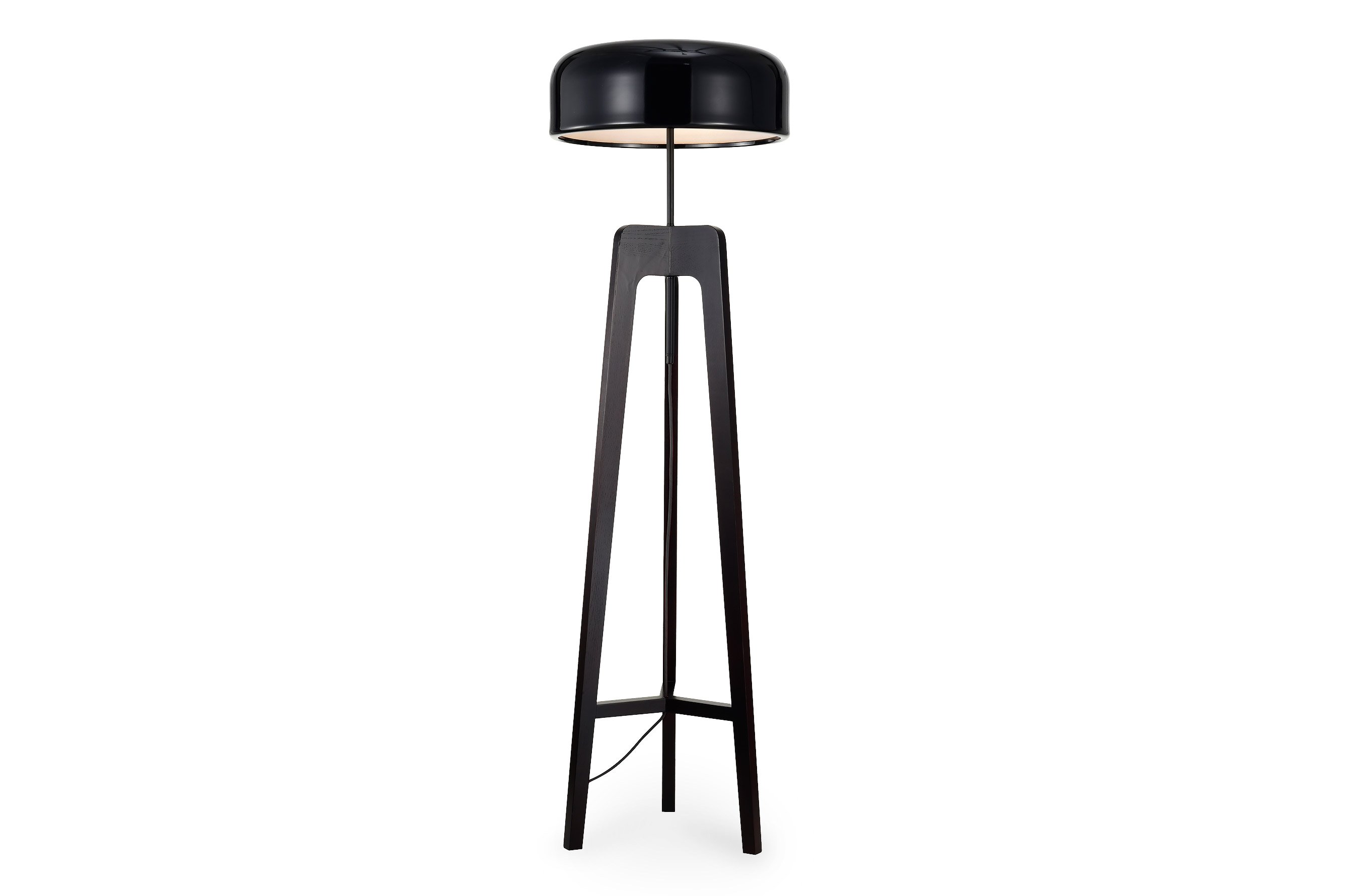 Vessel Floor Lamp – Black 1