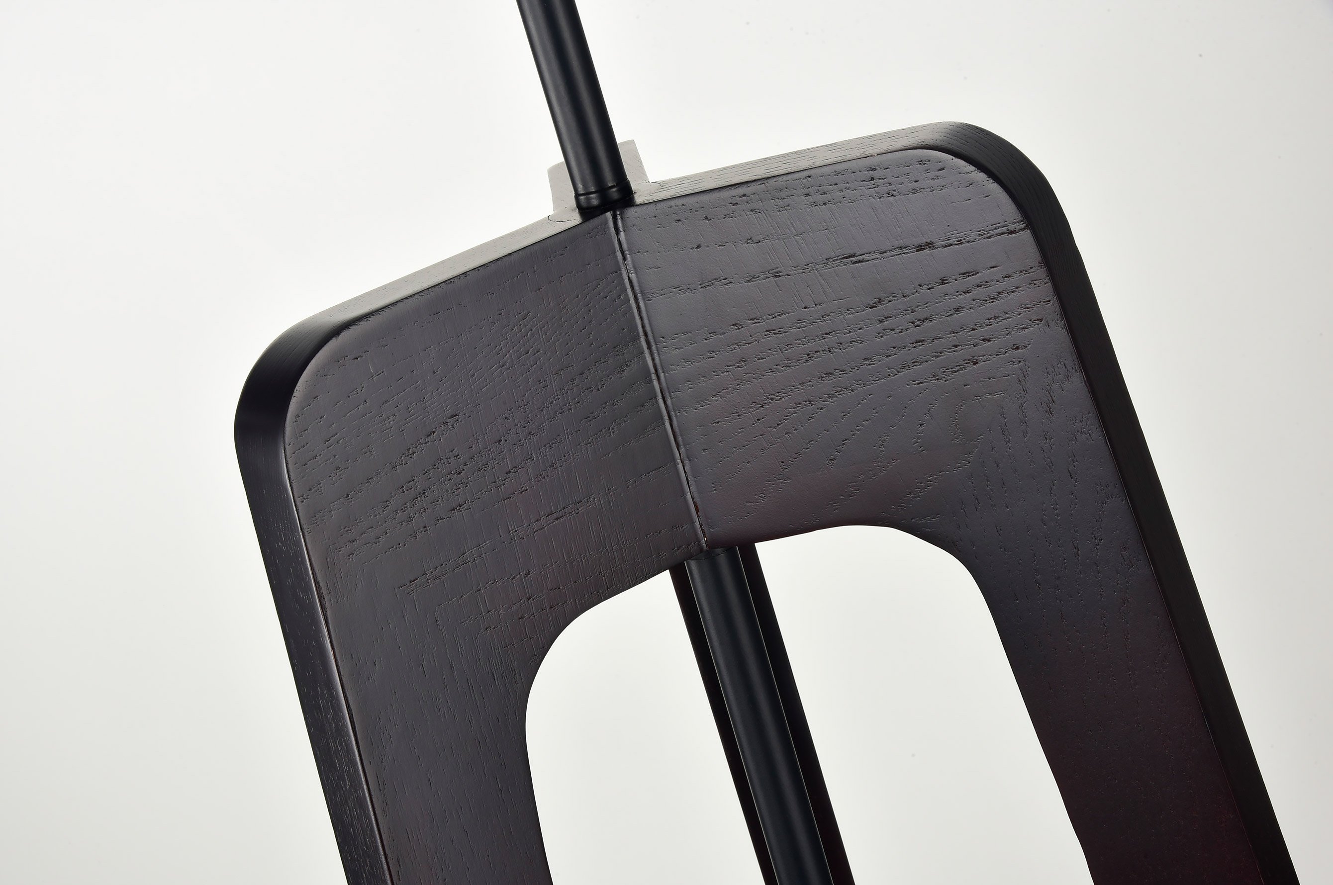 Vessel Floor Lamp – Black 2