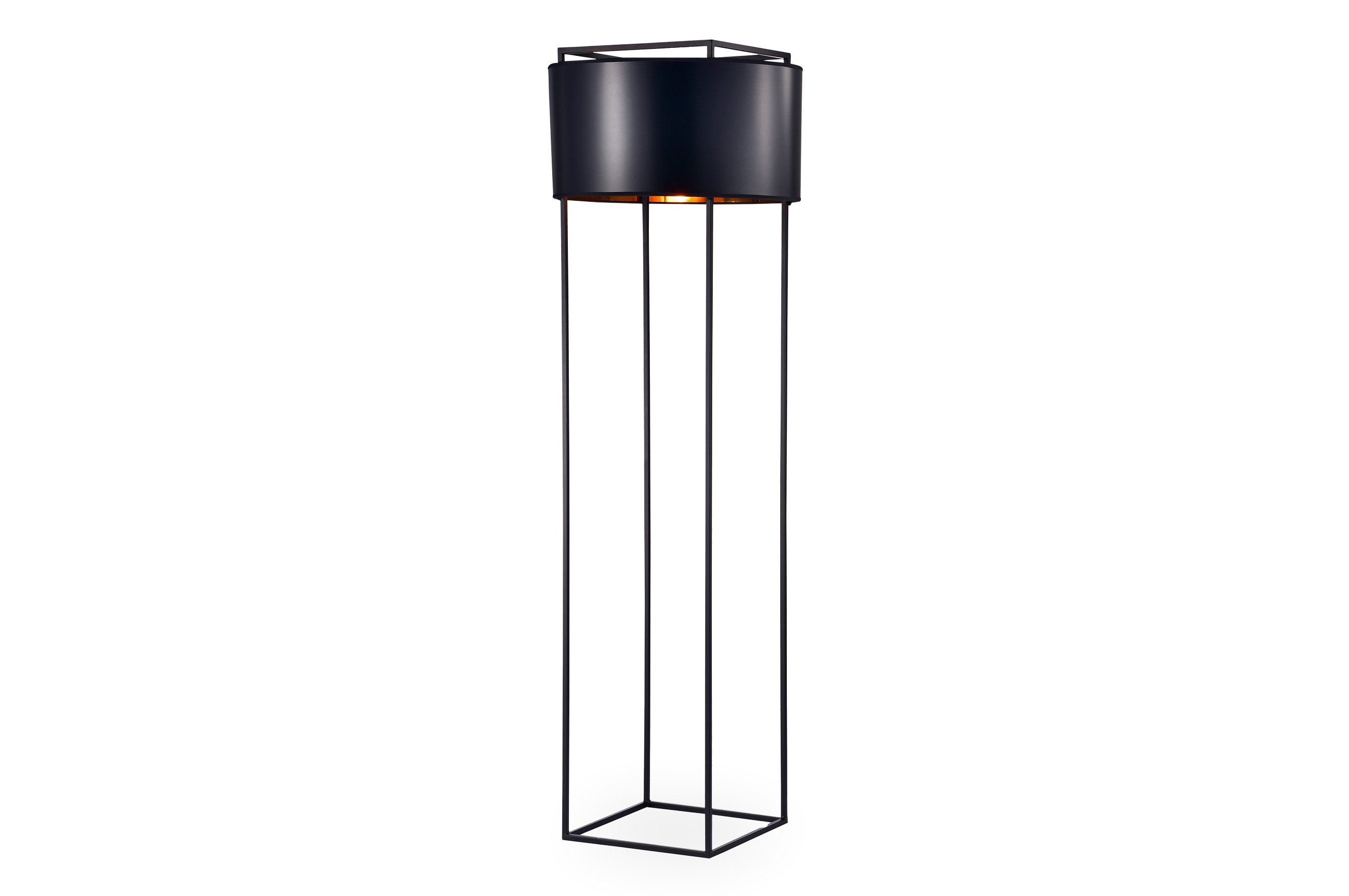 Tabour Floor Lamp – Black 1