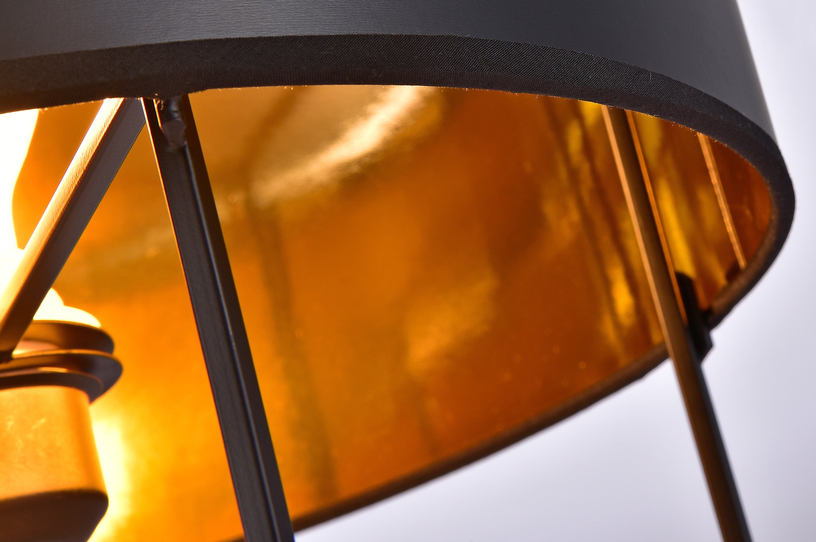 Tabour Floor Lamp – Black 2