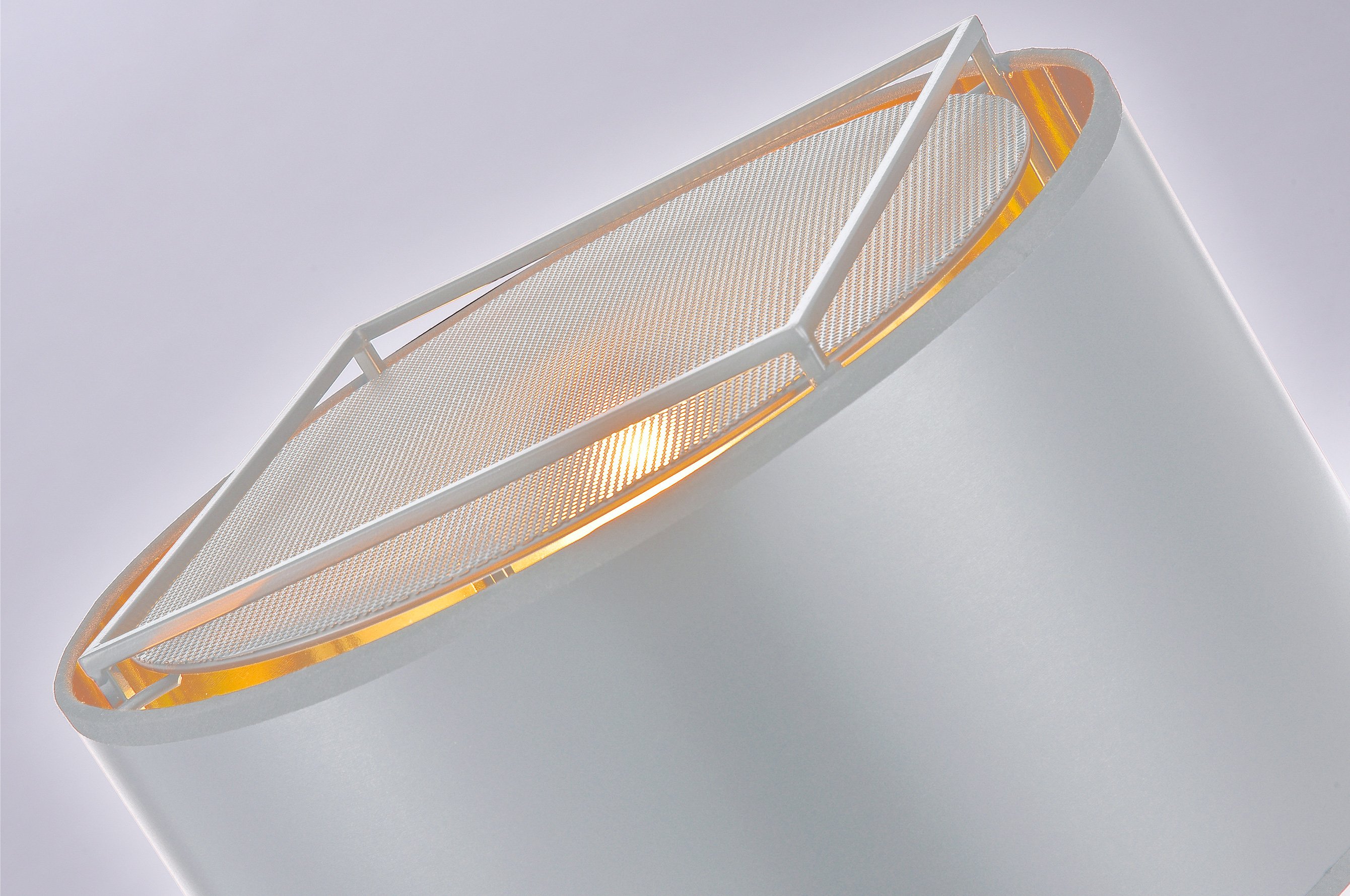 Tabour Floor Lamp – White 2