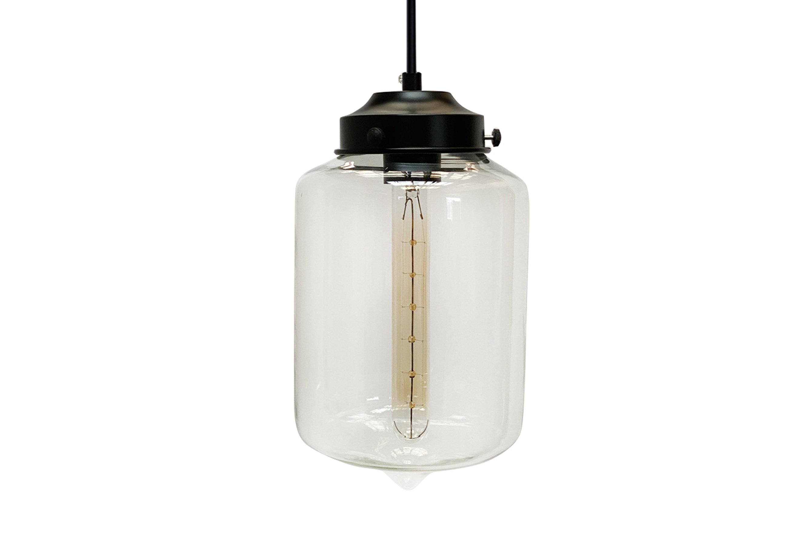Paragon Glass Pendant – Bell Jar 1