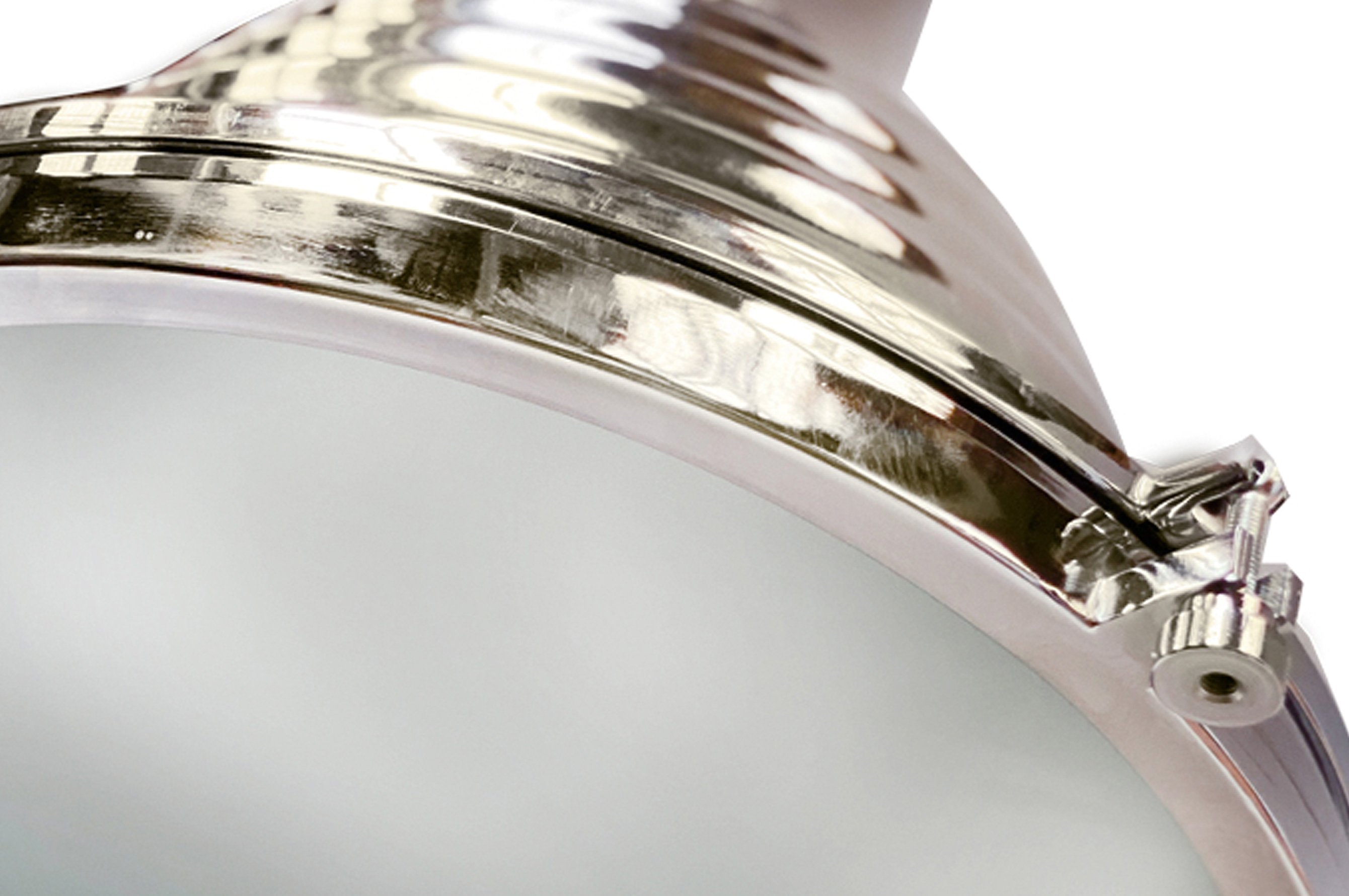 Industrial Maritime Pendant – Chrome 3