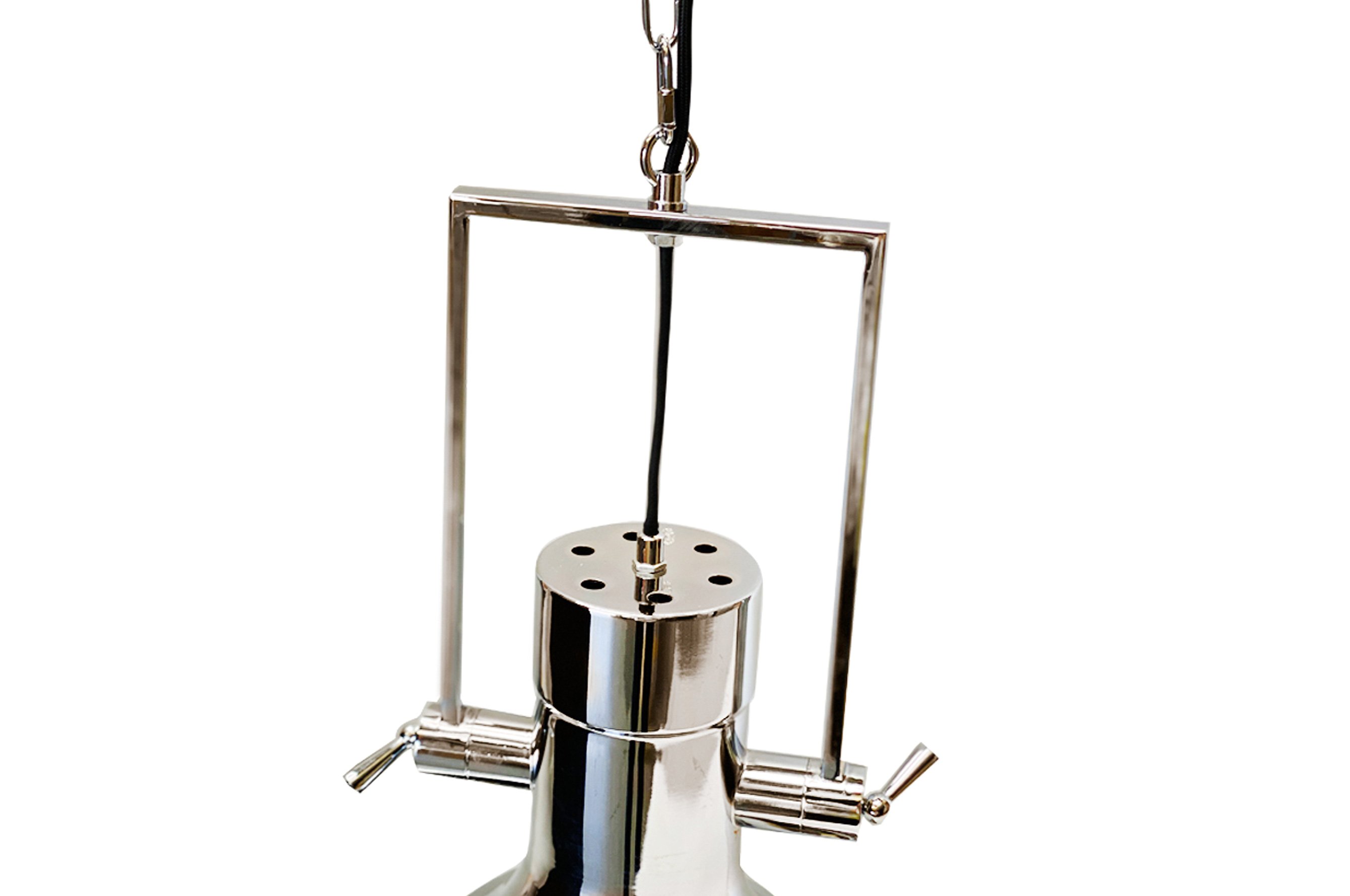 Industrial Maritime Pendant – Chrome 4