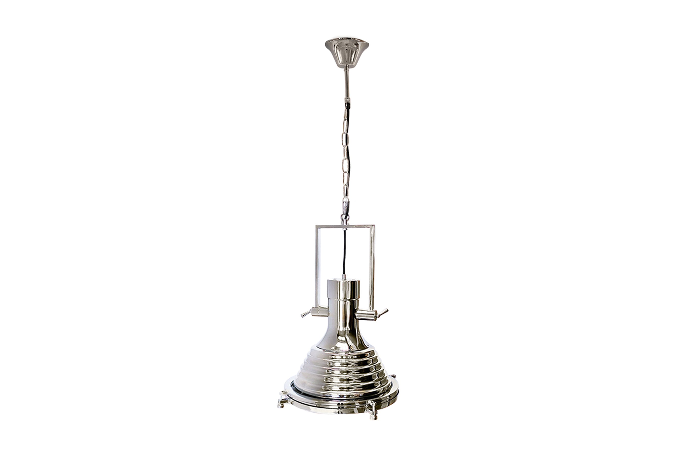 Industrial Maritime Pendant – Chrome 2