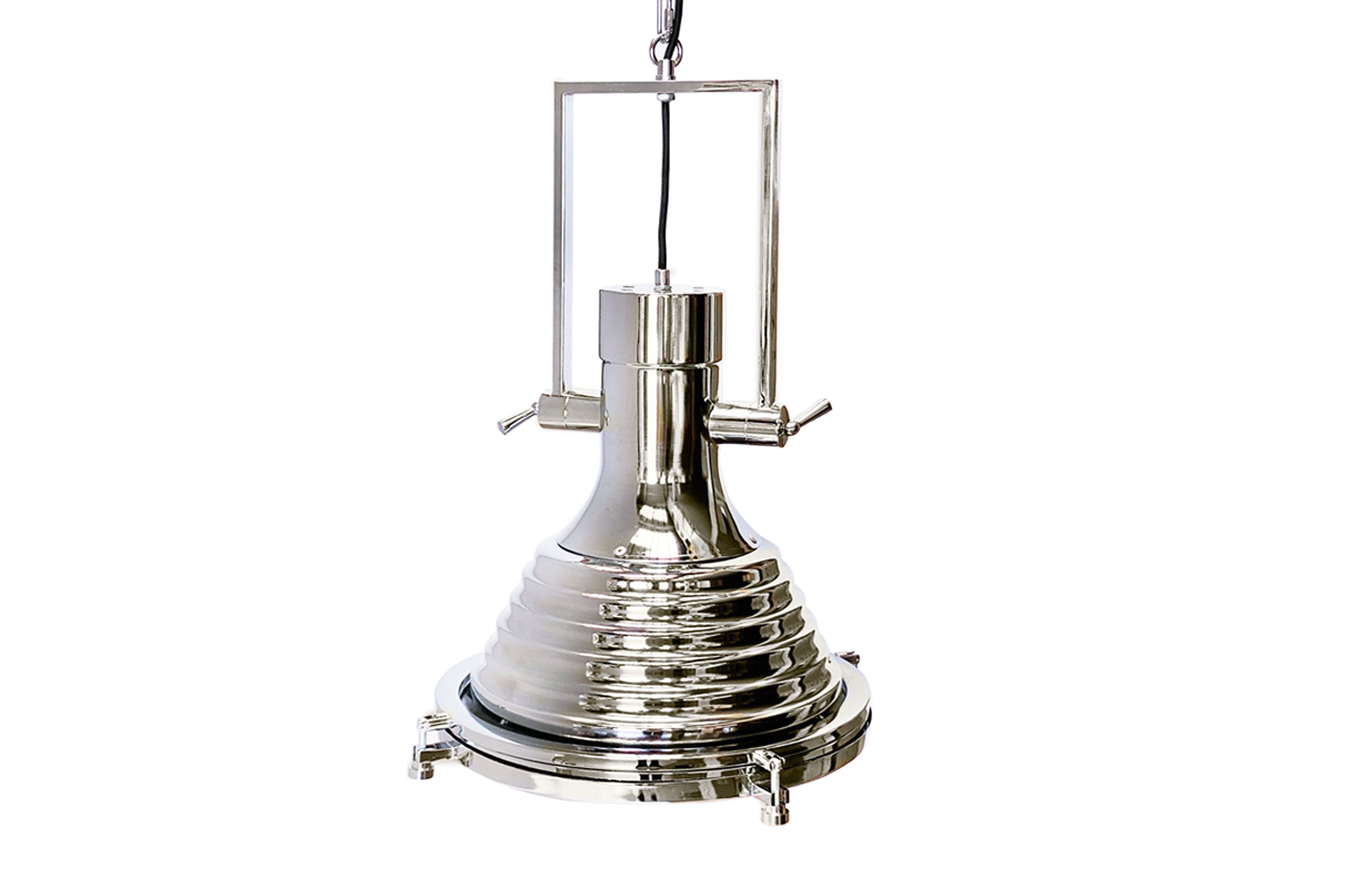 Industrial Maritime Pendant – Chrome 1