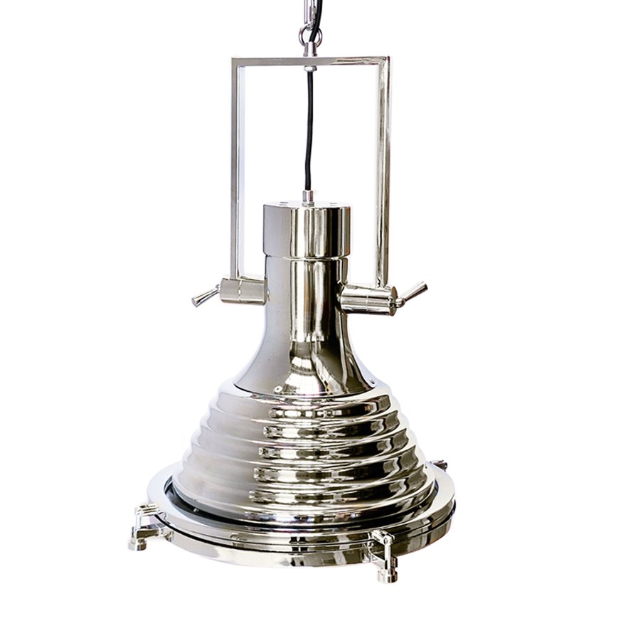 Industrial Maritime Pendant – Chrome 17