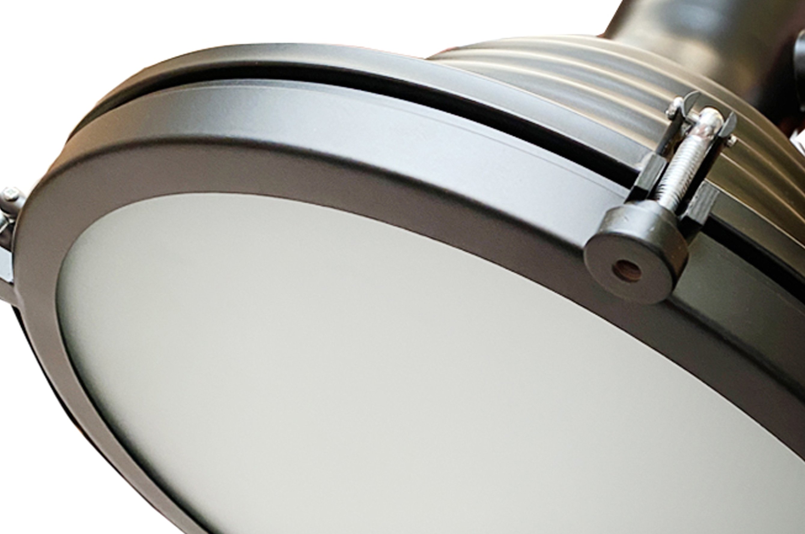 Industrial Maritime Pendant – Black 3