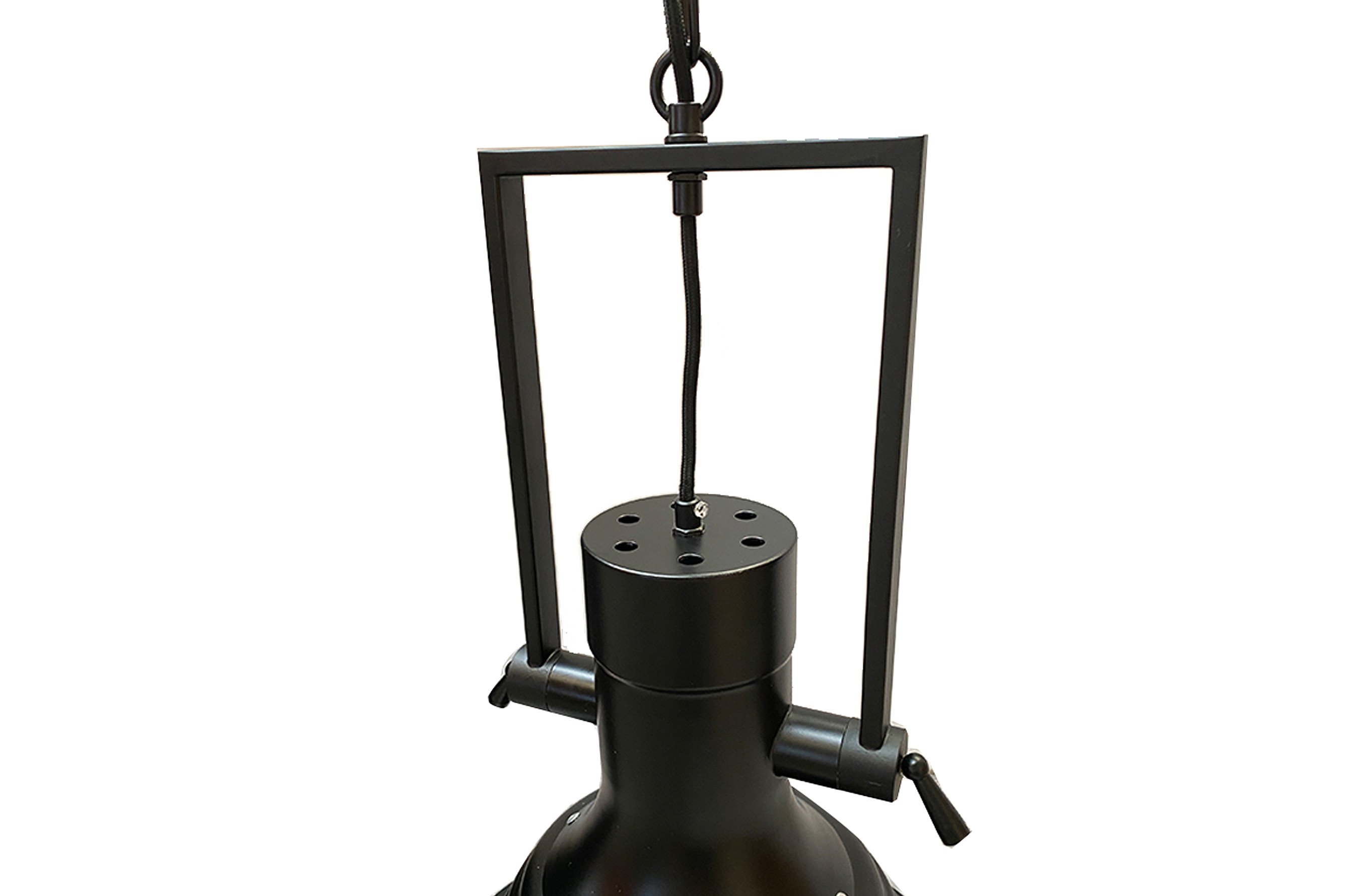 Industrial Maritime Pendant – Black 4