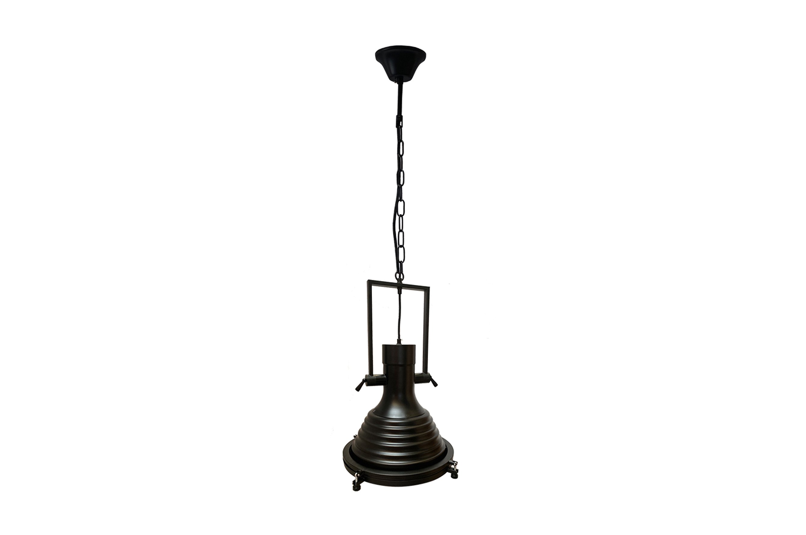 Industrial Maritime Pendant – Black 2