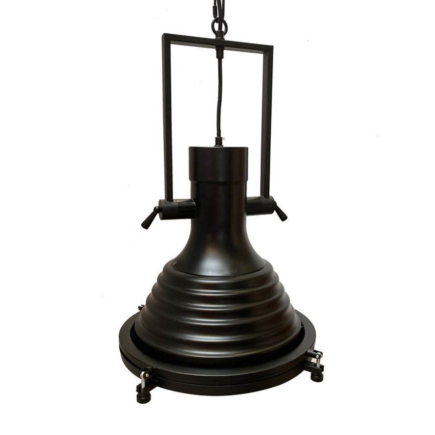 Industrial Maritime Pendant – Black 16