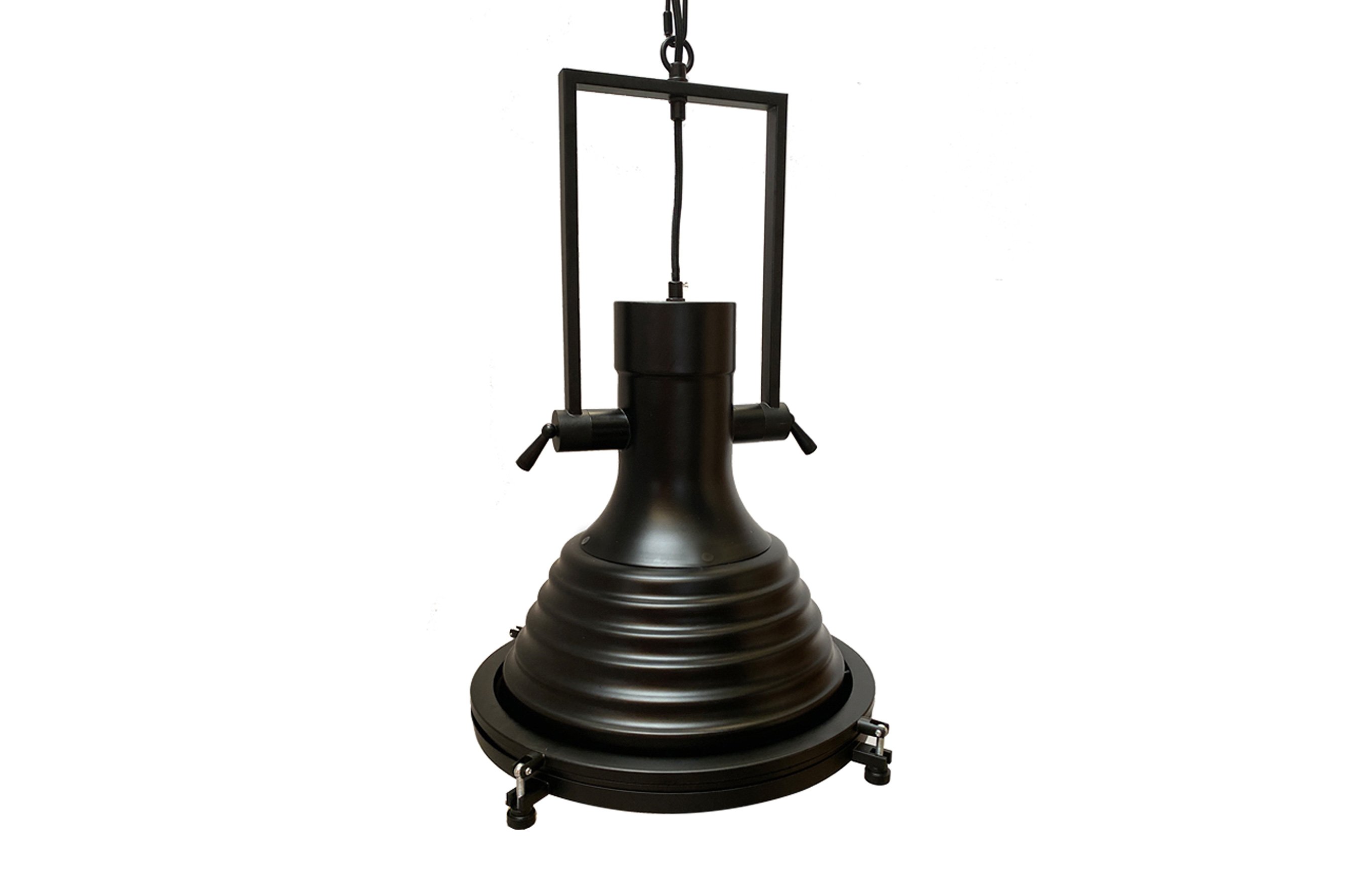 Industrial Maritime Pendant – Black 1