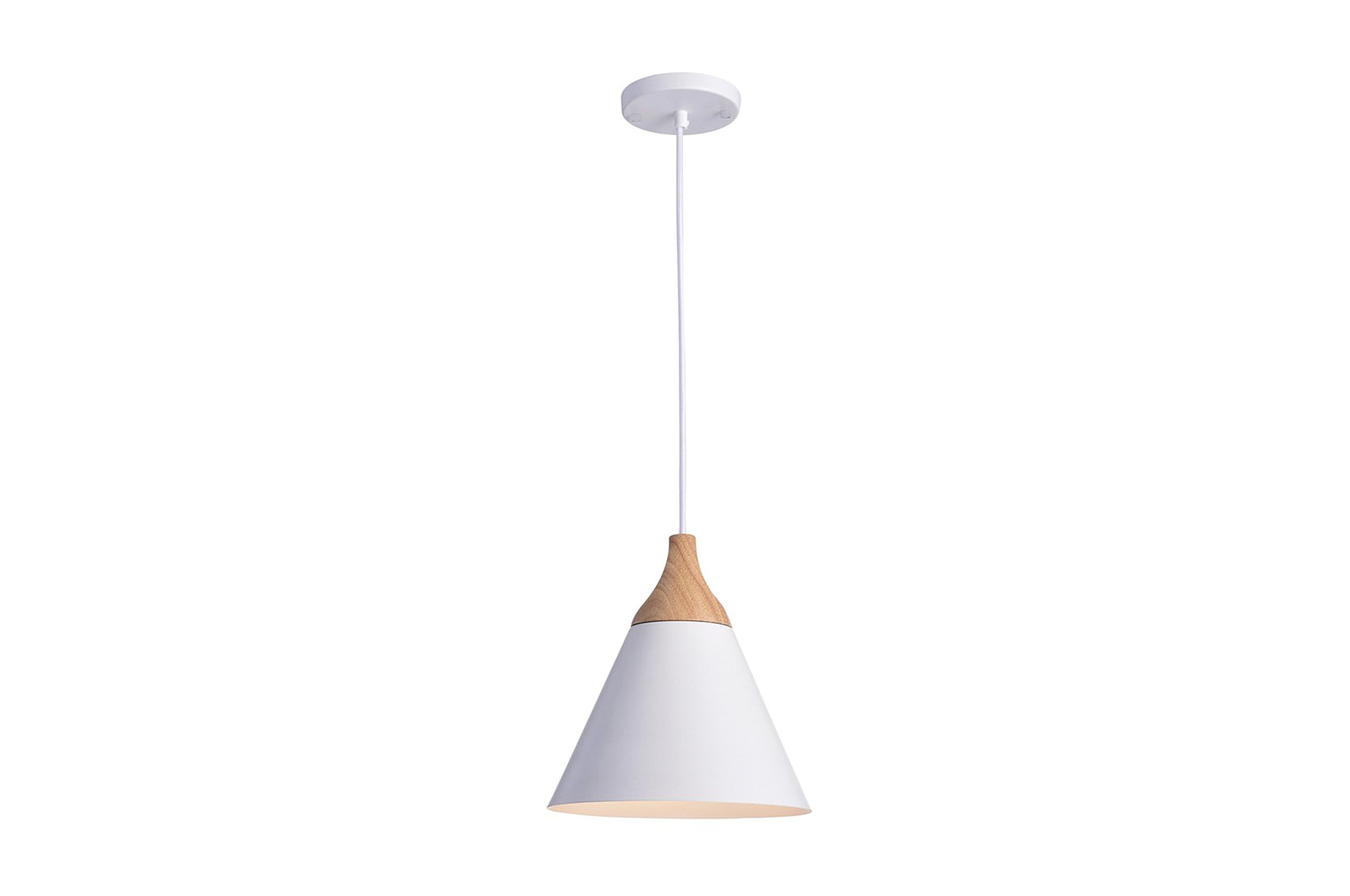 Scandinavian Pendant – White 2