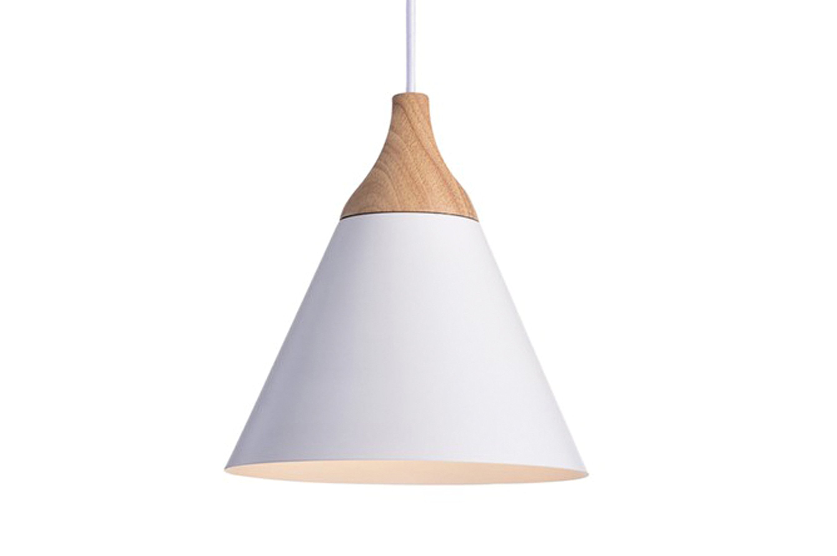 Scandinavian Pendant – White 1