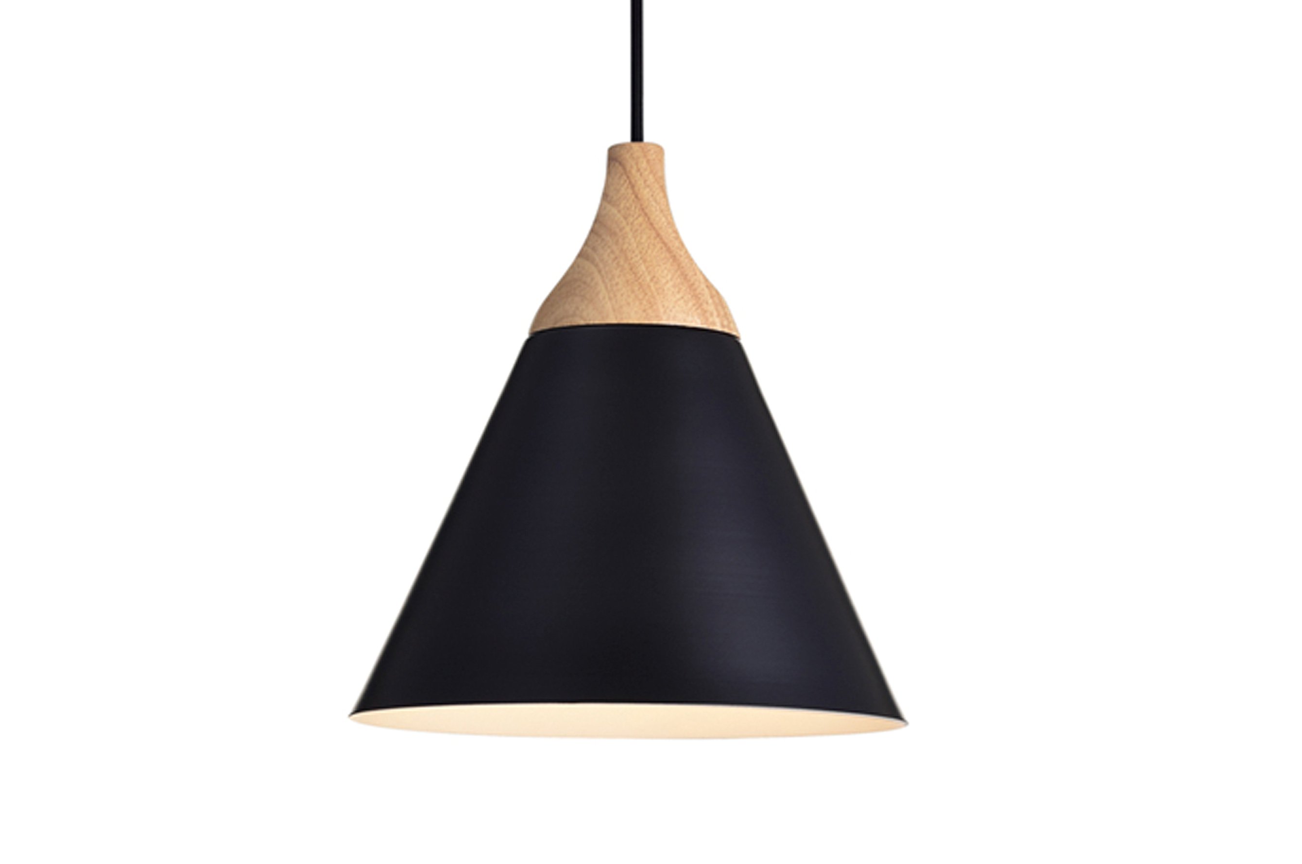 Scandinavian Pendant – Black 1