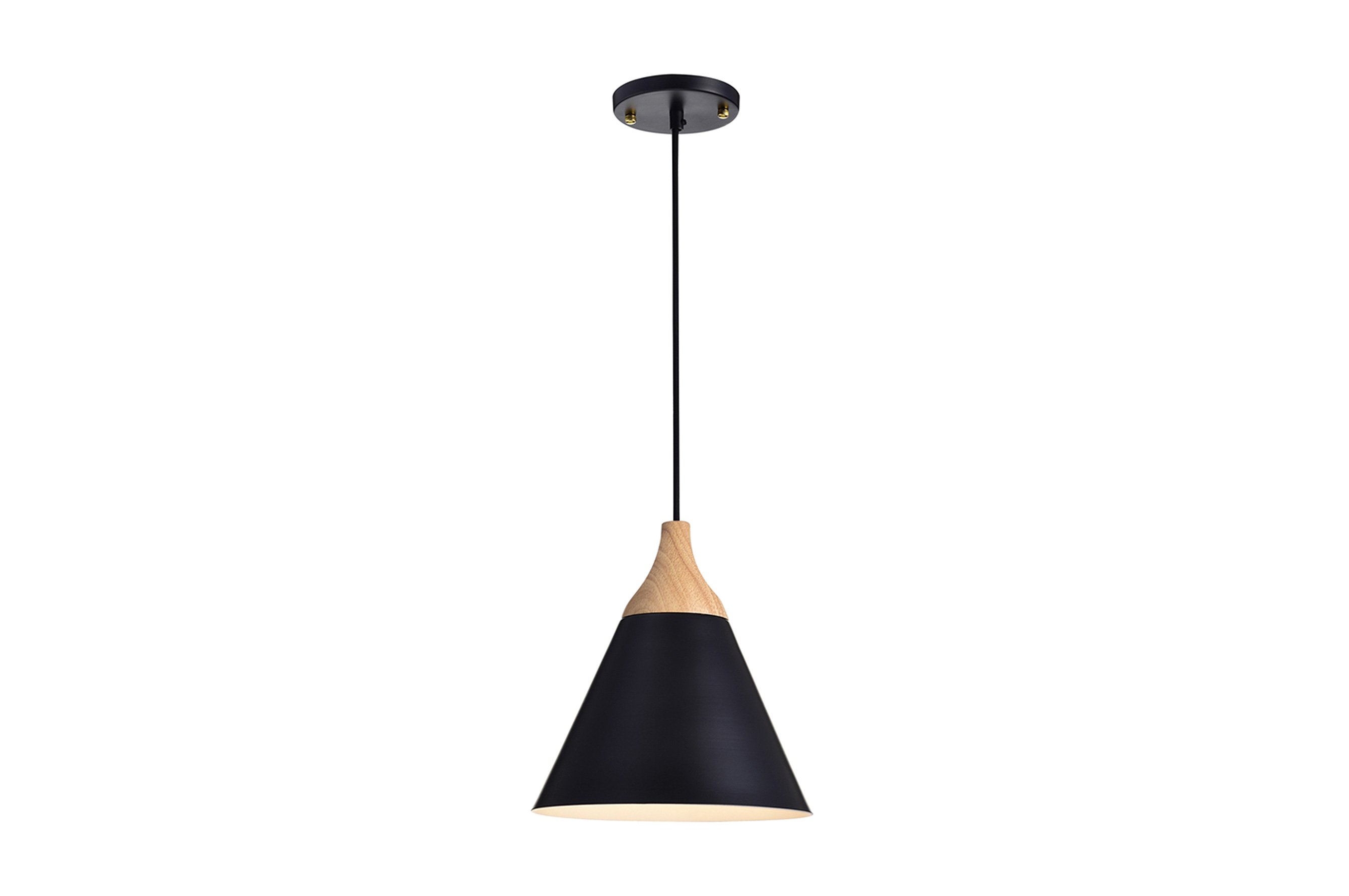 Scandinavian Pendant – Black 2