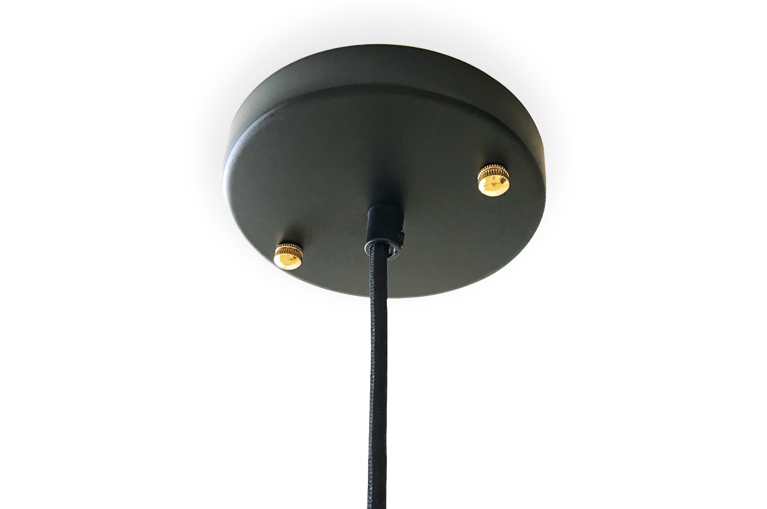 Vintage Hanging Bulb – Chrome 3