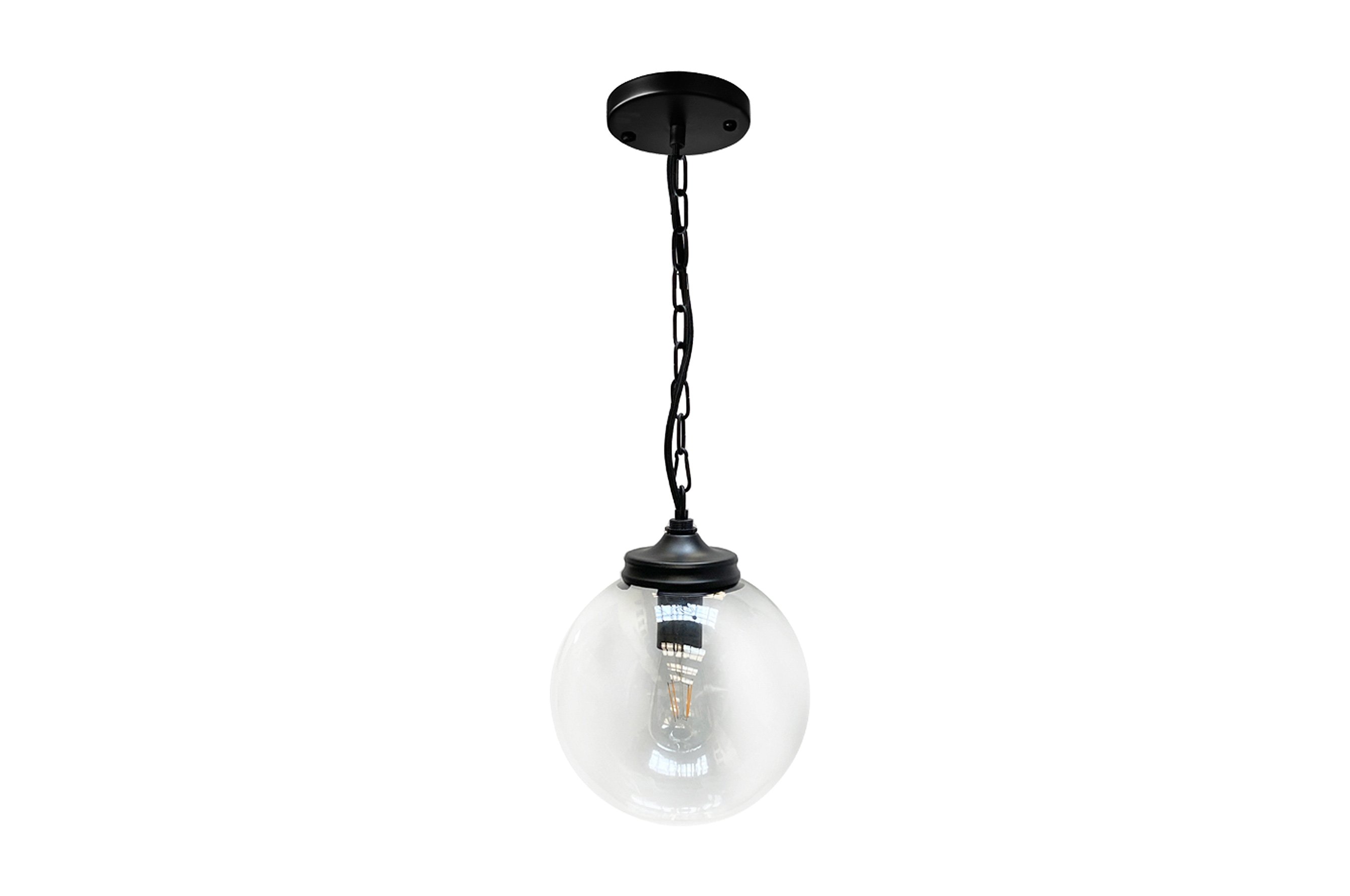 Glass Ball Pendant – 25cm 2