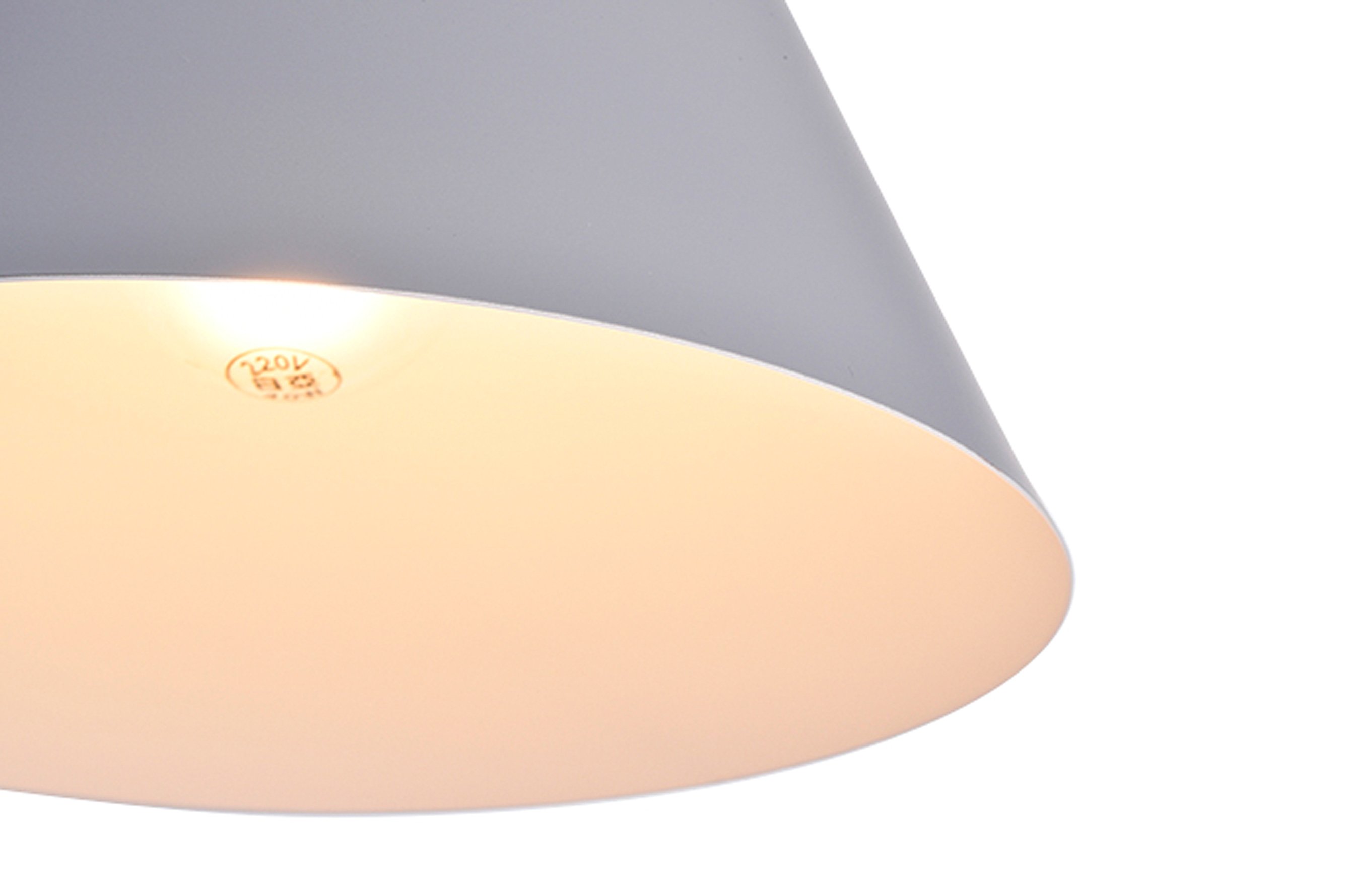 Scandinavian Pendant – Lava Grey 3