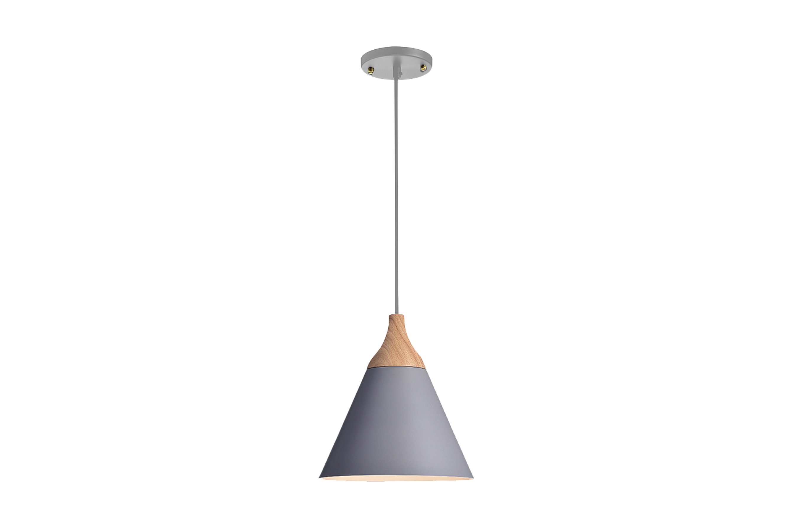 Scandinavian Pendant – Lava Grey 2