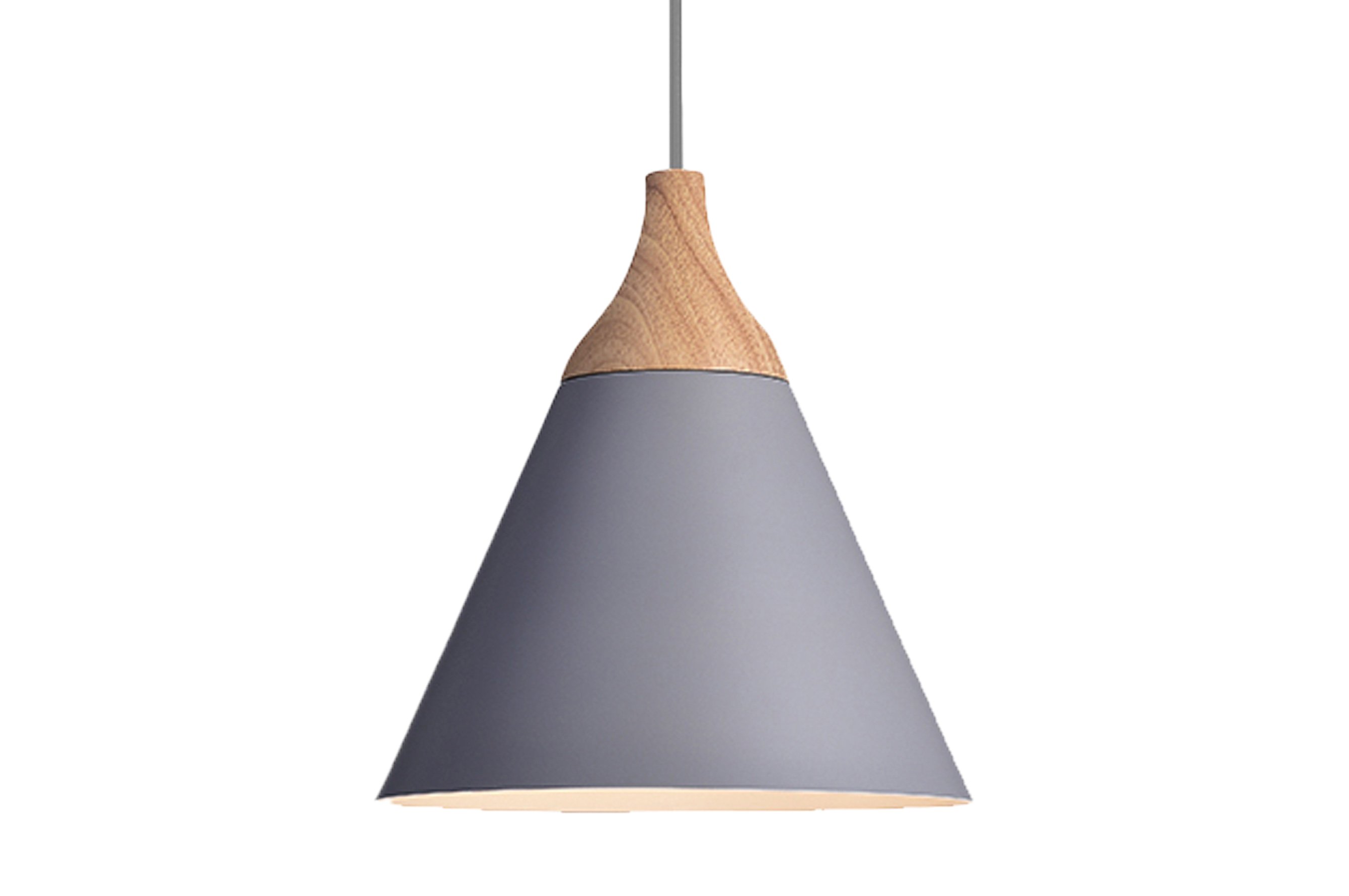 Scandinavian Pendant – Lava Grey 1