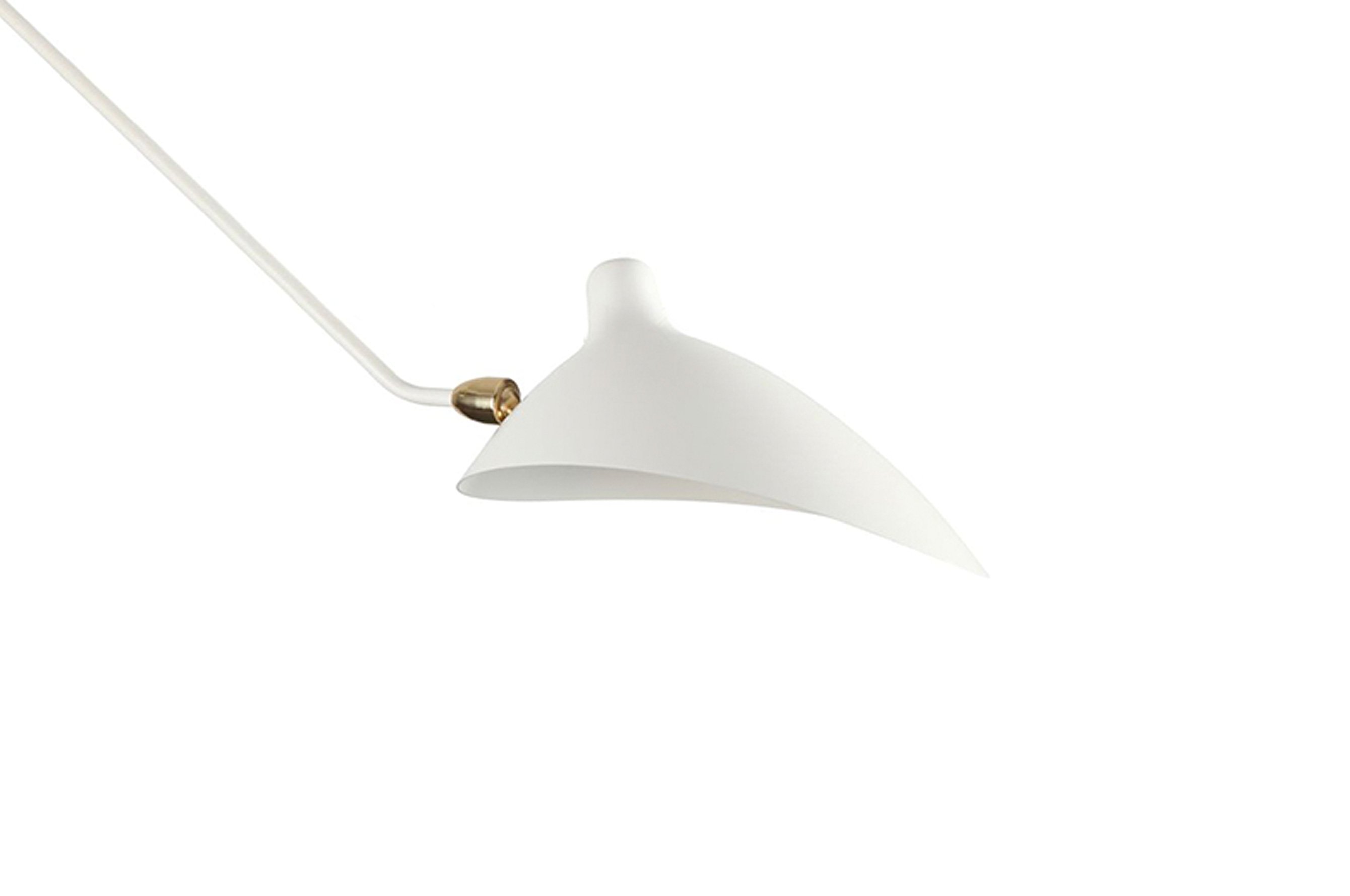 Serge 3 Arm Pendant – White 2