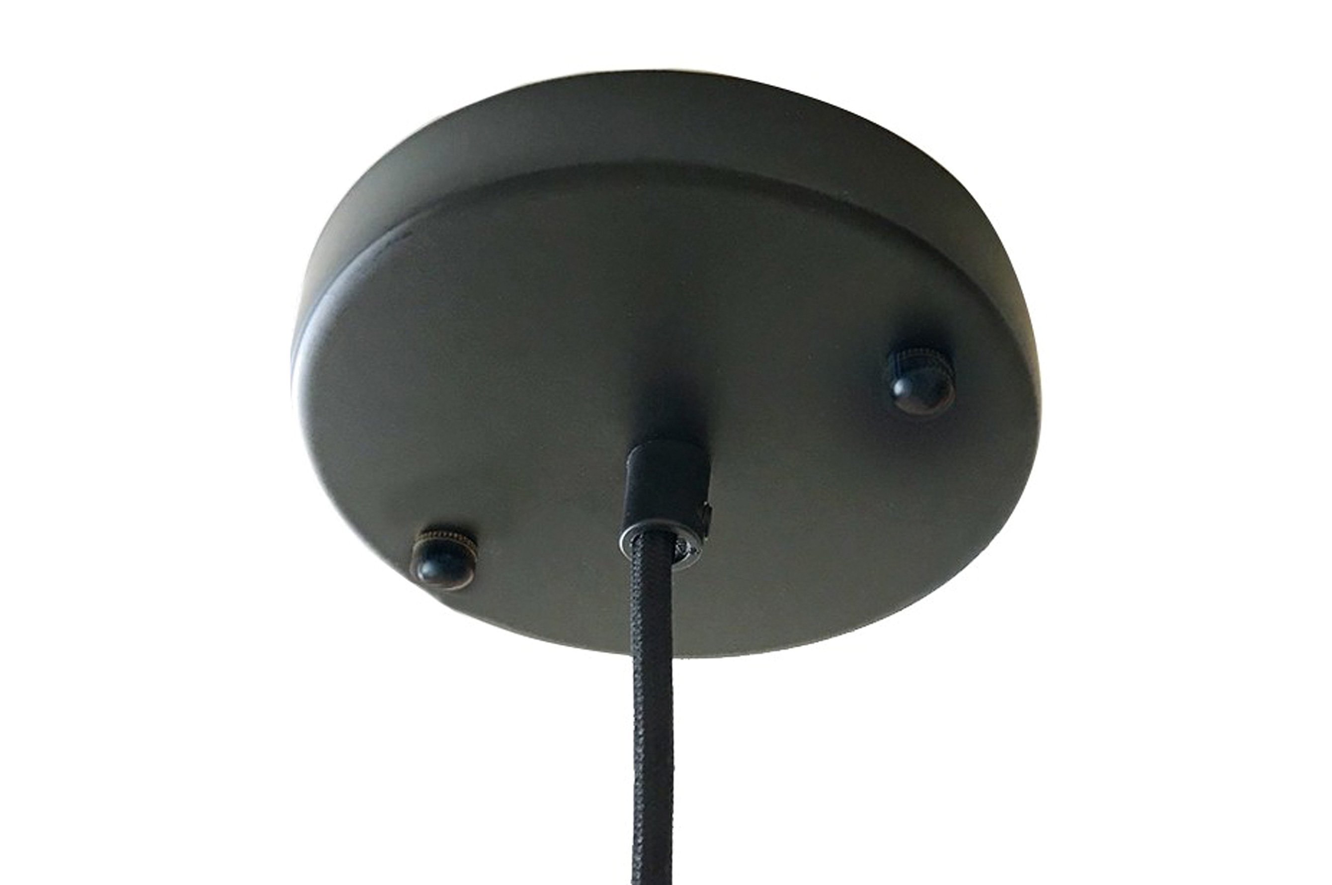 Conic Glass Pendant – Brass fitting 3