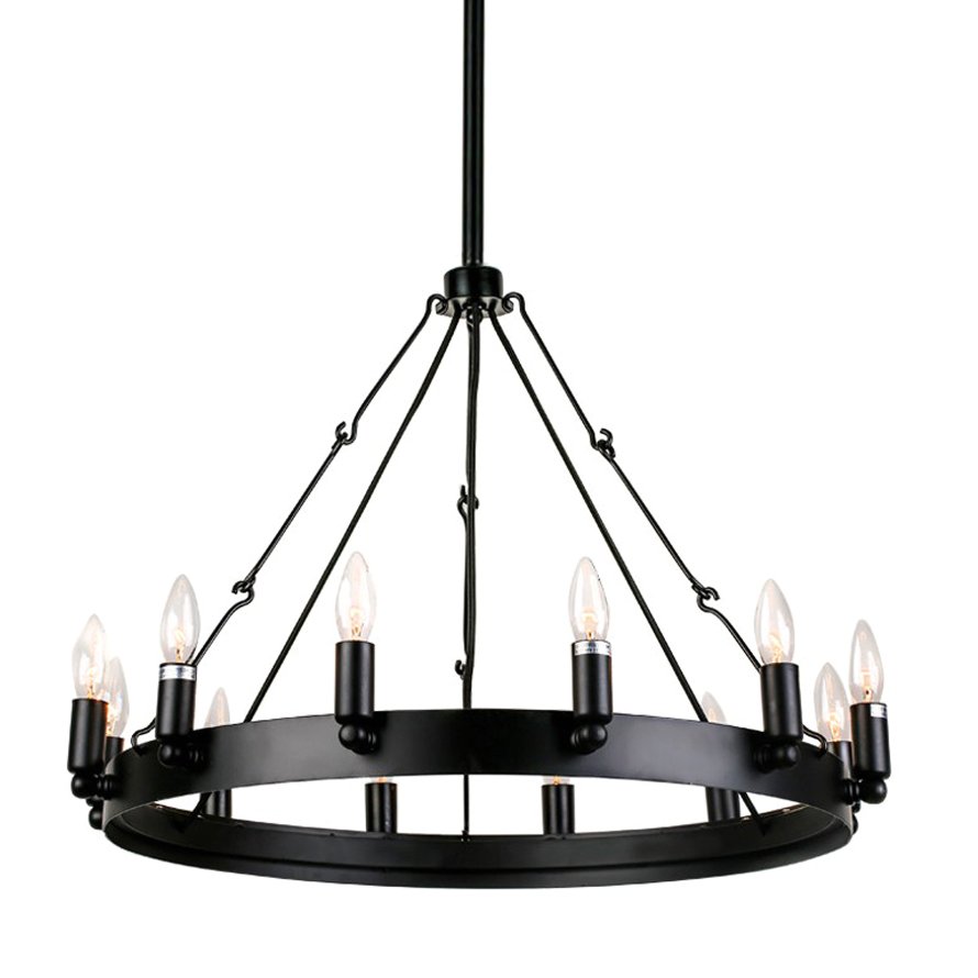 Templar Chandelier 14