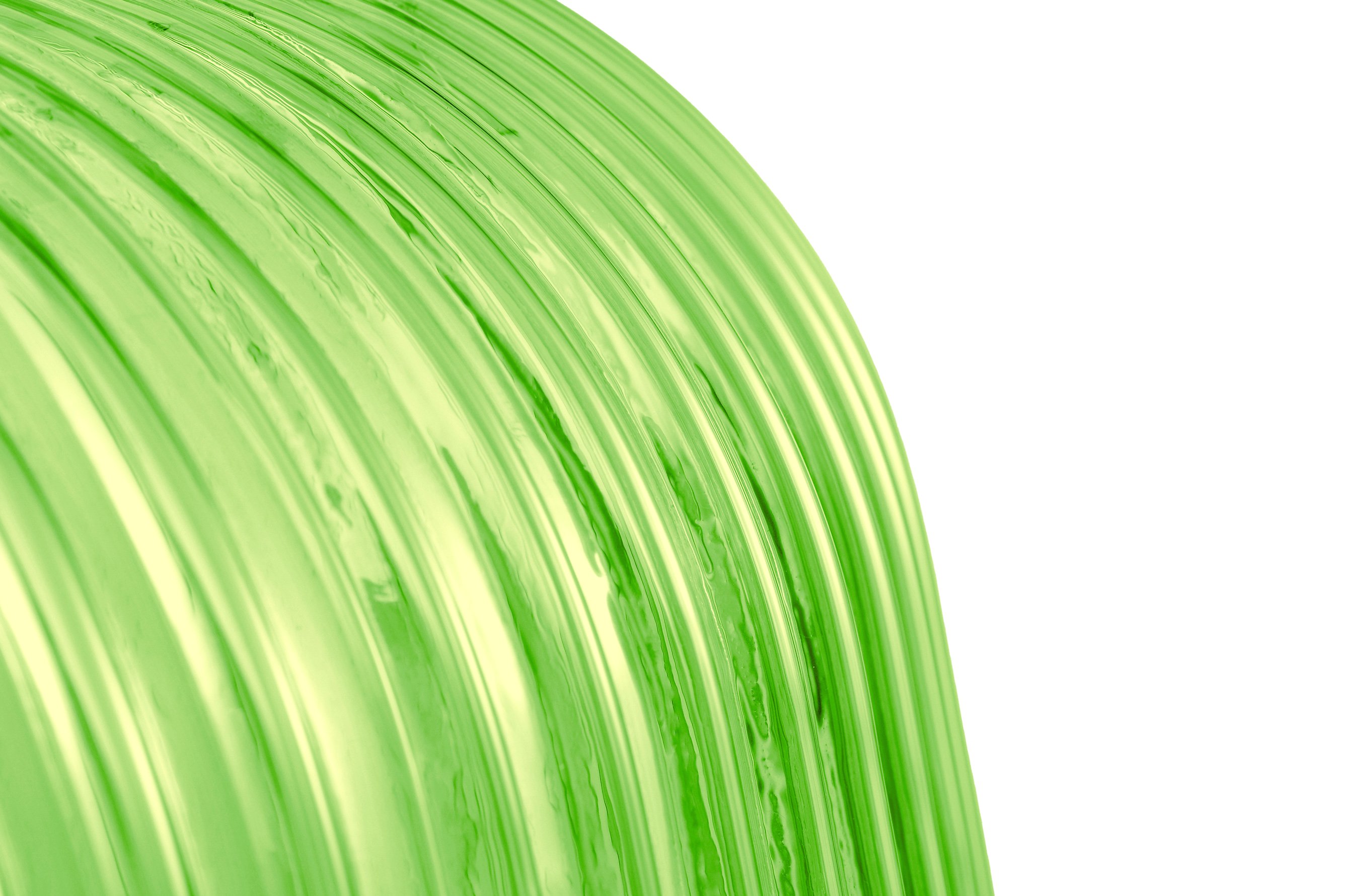 Ripple Glass Pendant A – Green 6