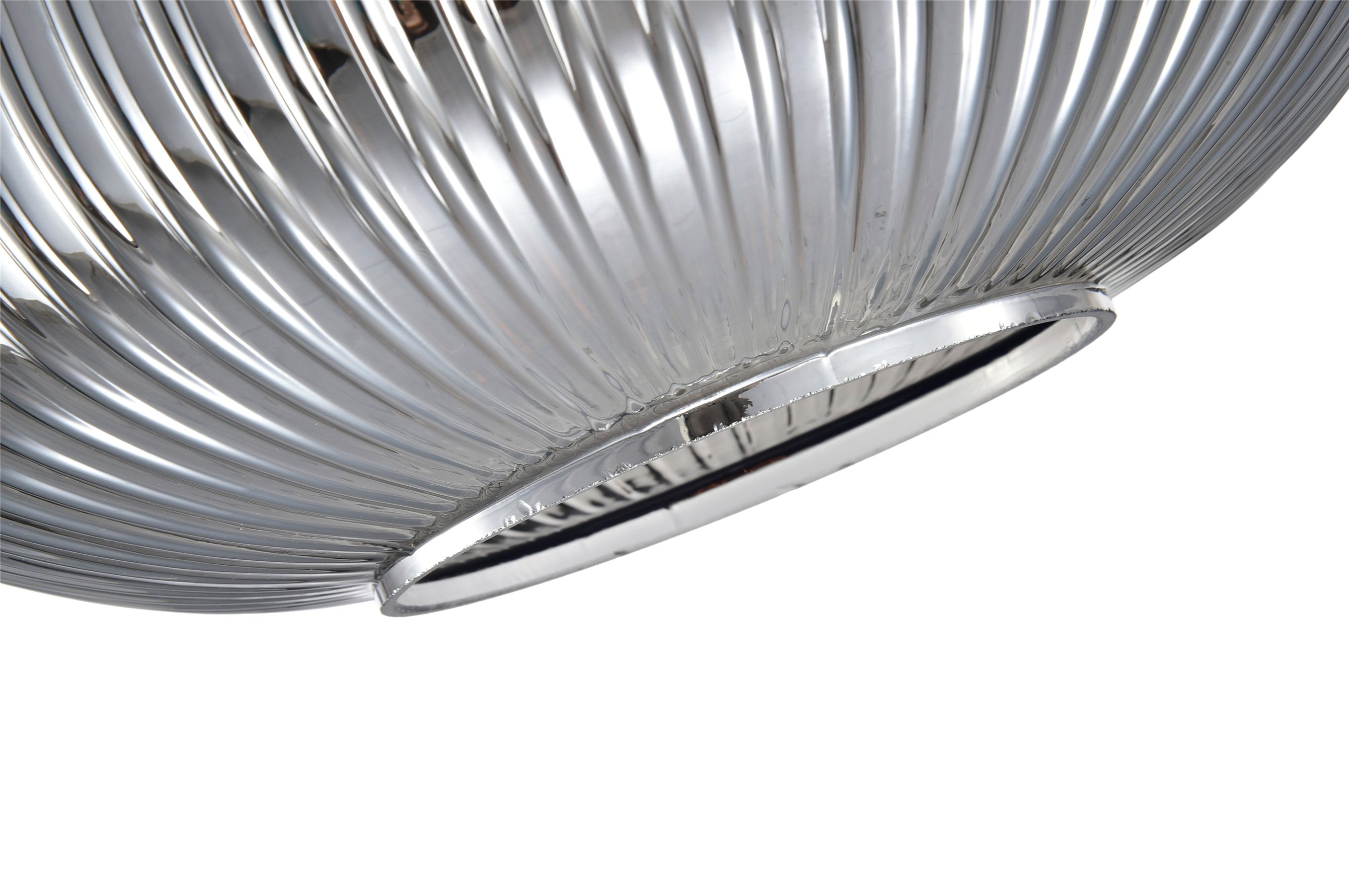 Ripple Glass Pendant A – Silver 6