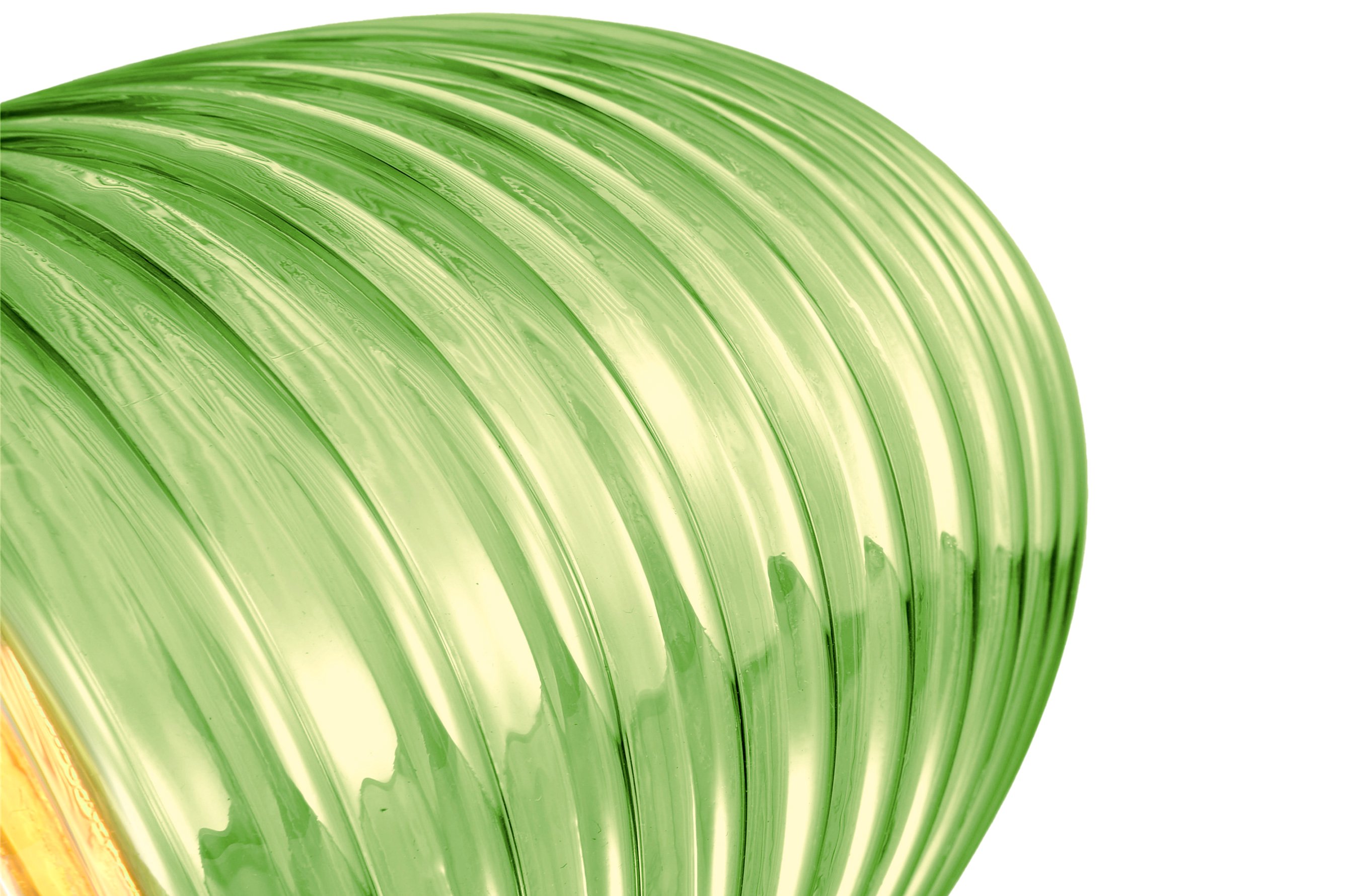 Ripple Glass Pendant B – Green 4