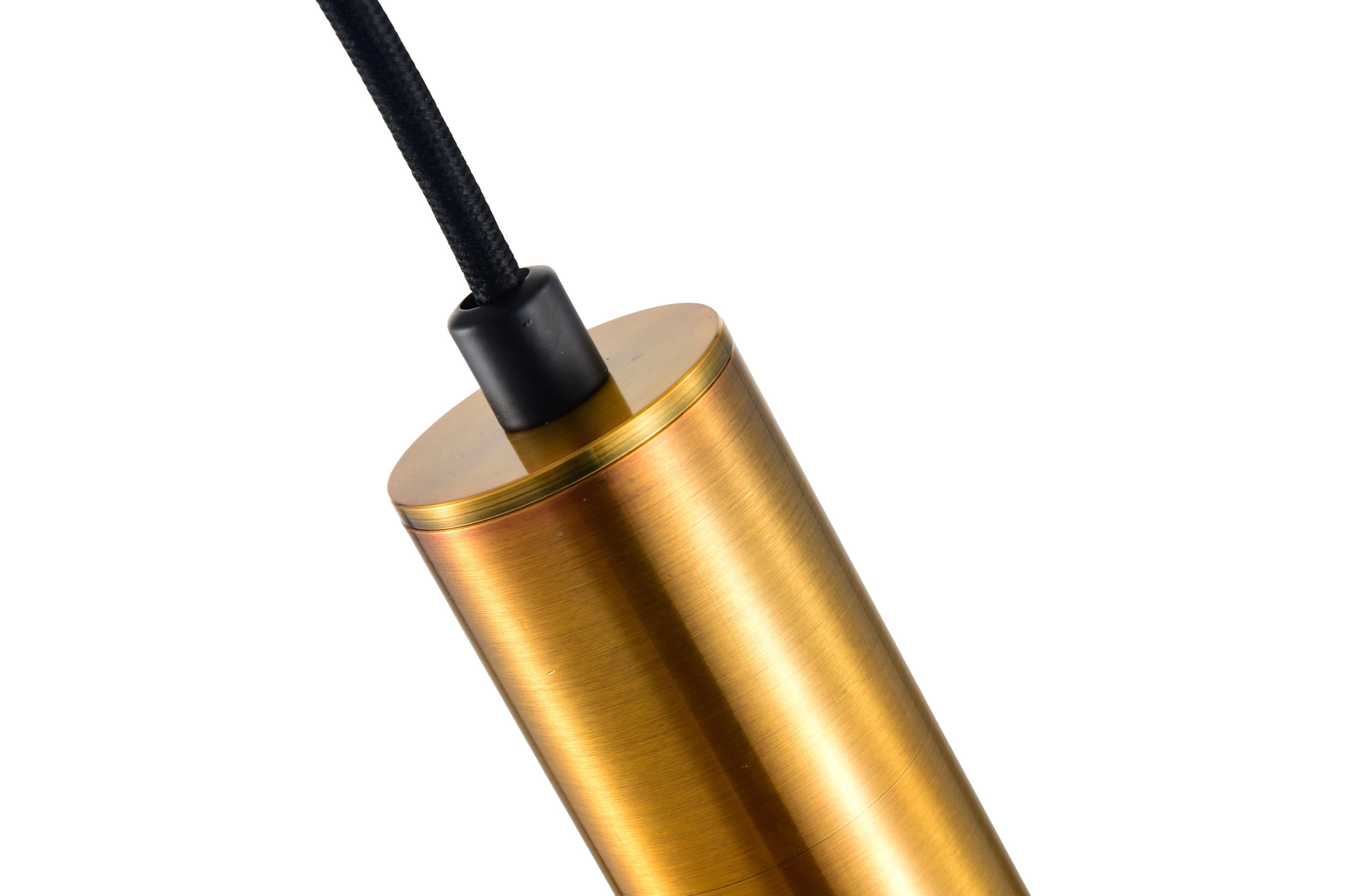 Ripple Glass Pendant C – Silver 7