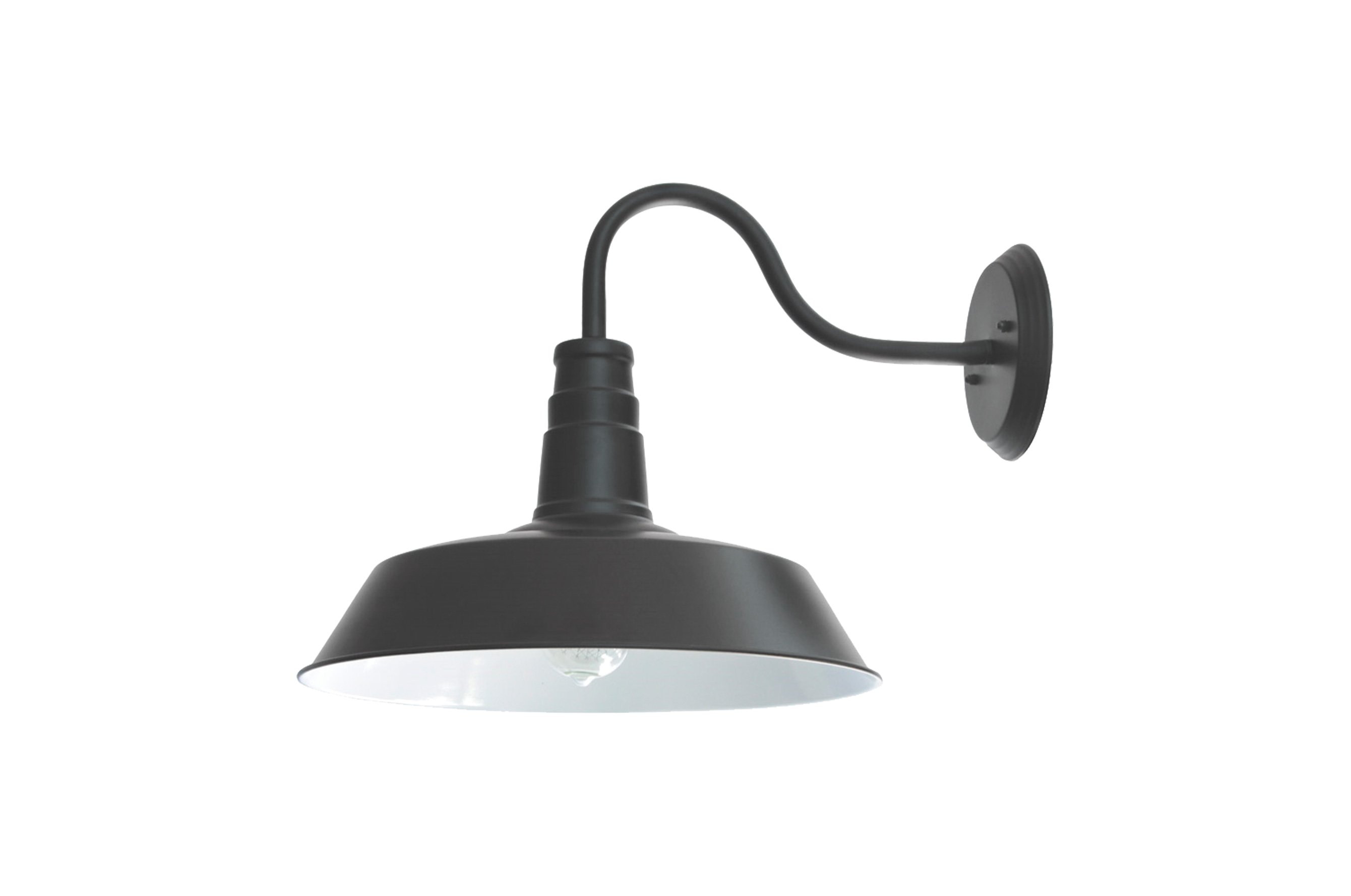 Barn Wall Lamp – Black 1