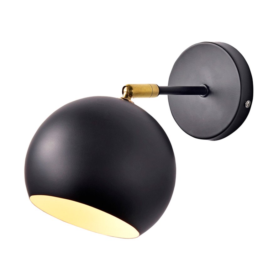 Igloo Wall Lamp – Black 12