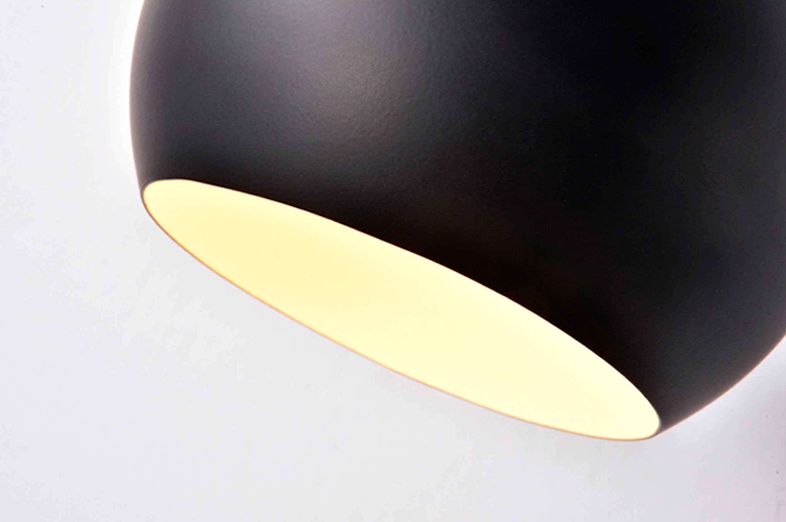 Igloo Wall Lamp – Black 2