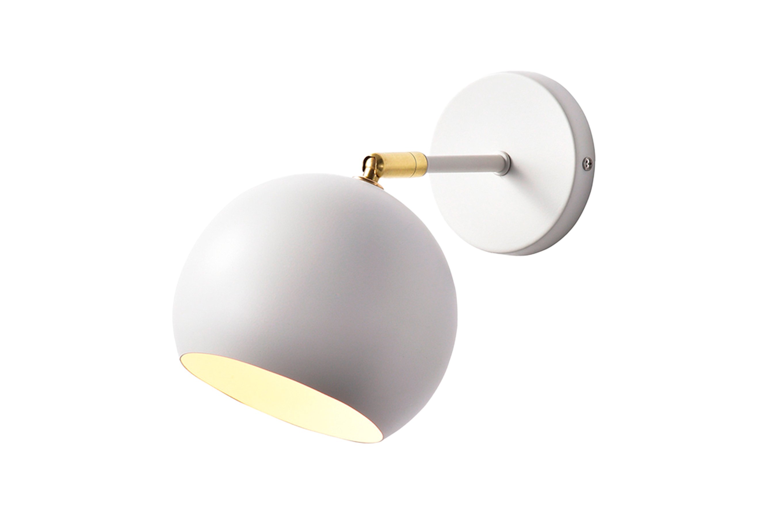 Igloo Wall Lamp – White 1