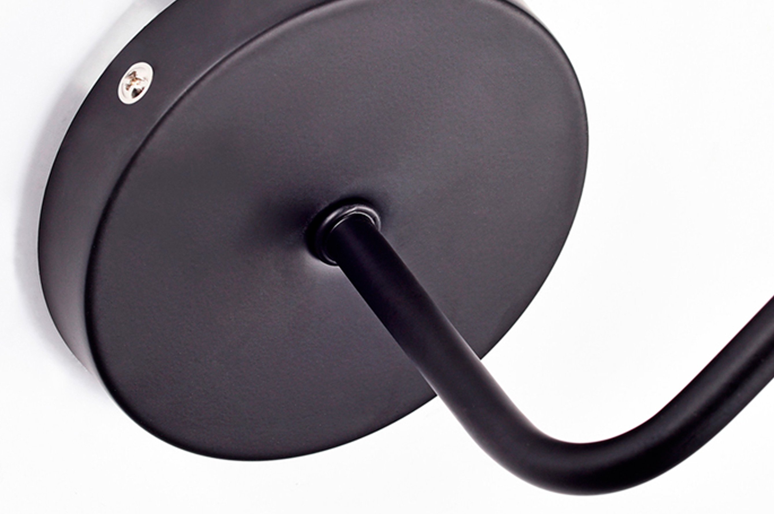 Cylinder Wall Lamp – Black – Black 3