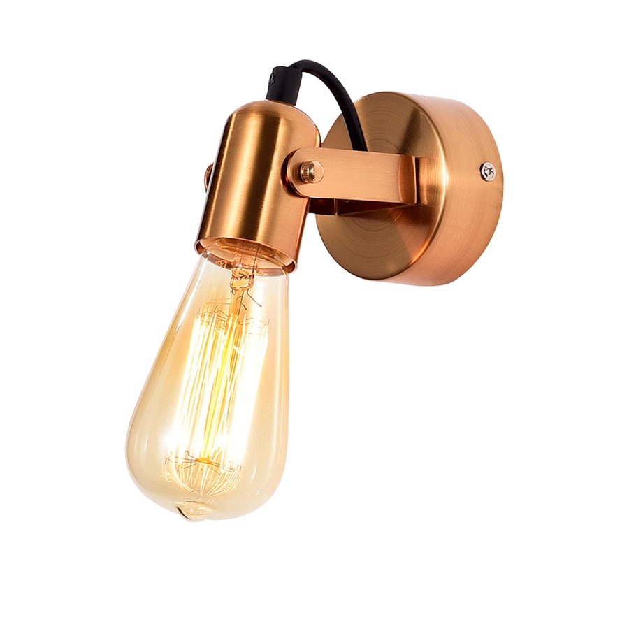 Axis Wall Lamp – Gold 6
