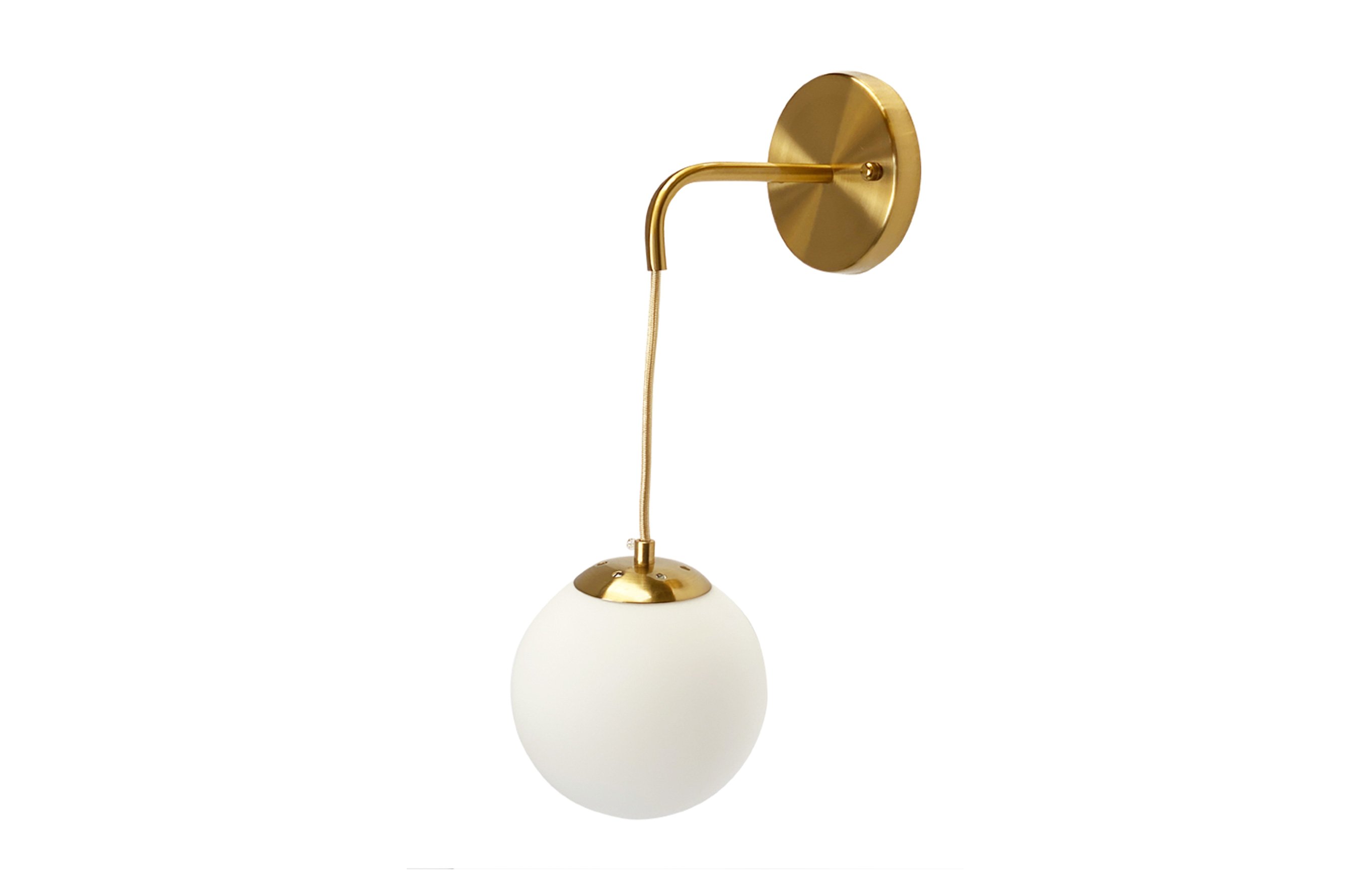Lungo Wall Lamp – Gold 4
