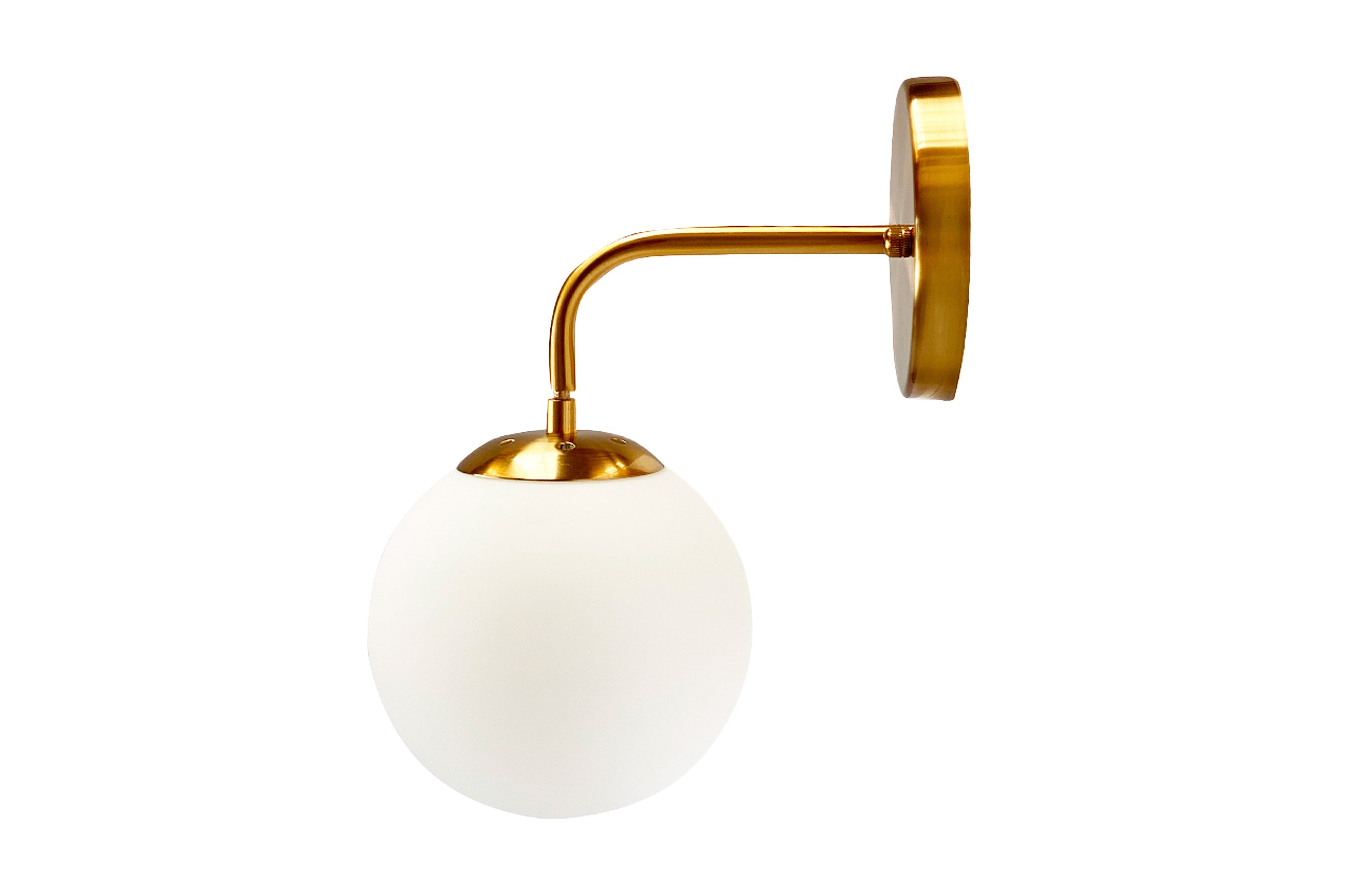 Lungo Wall Lamp – Gold 1