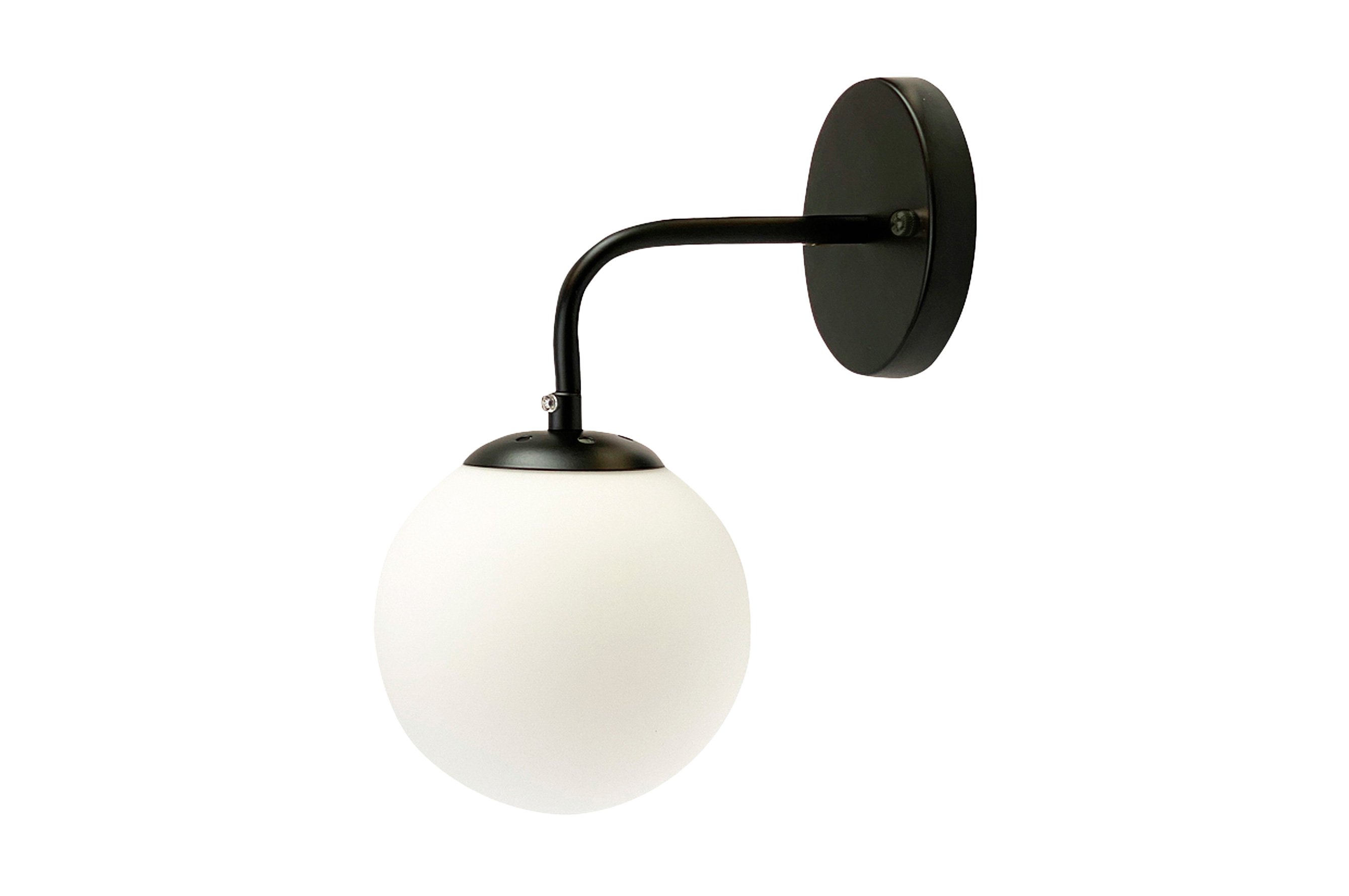 Lungo Wall Lamp – Black 1